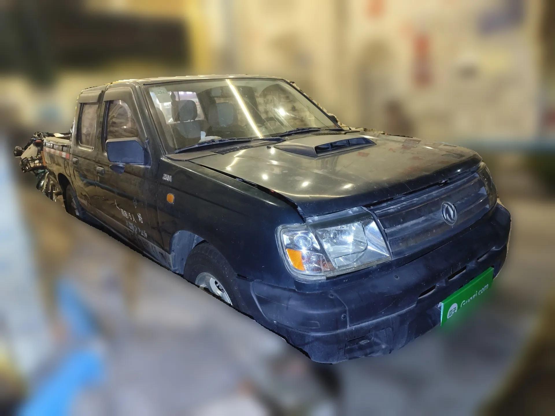 Dongfeng Ruichi 2010 3.0T Diesel Two-Wheel Drive Standard Version ZD30D13-3N — миниатюра 3
