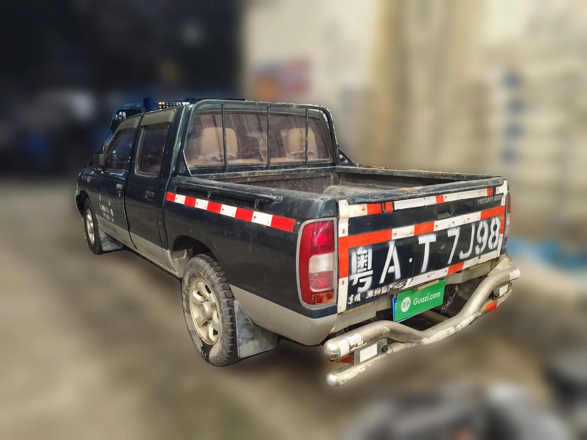Dongfeng Ruichi 2010 3.0T Diesel Two-Wheel Drive Standard Version ZD30D13-3N — миниатюра 4