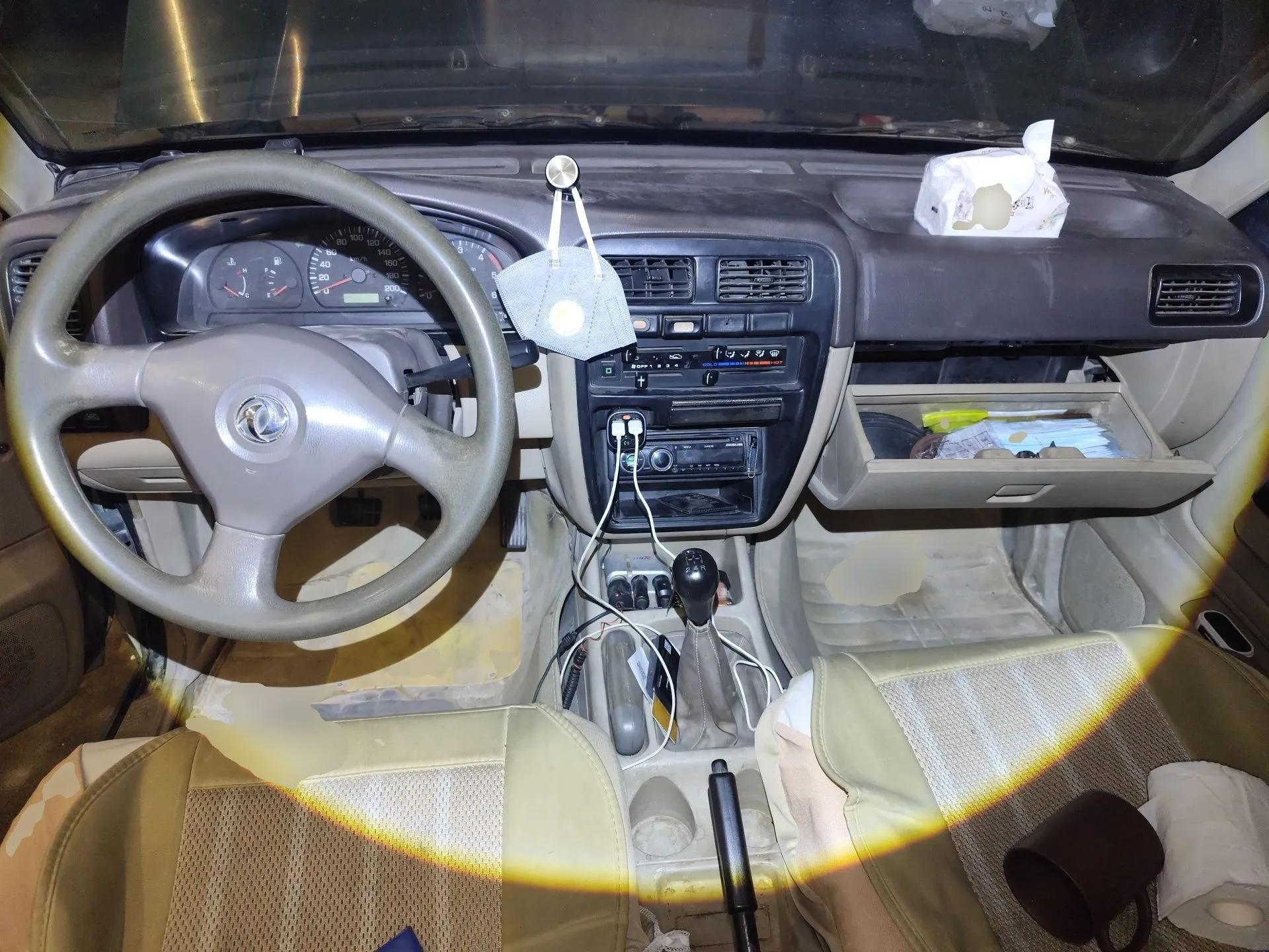 Dongfeng Ruichi 2010 3.0T Diesel Two-Wheel Drive Standard Version ZD30D13-3N — миниатюра 10