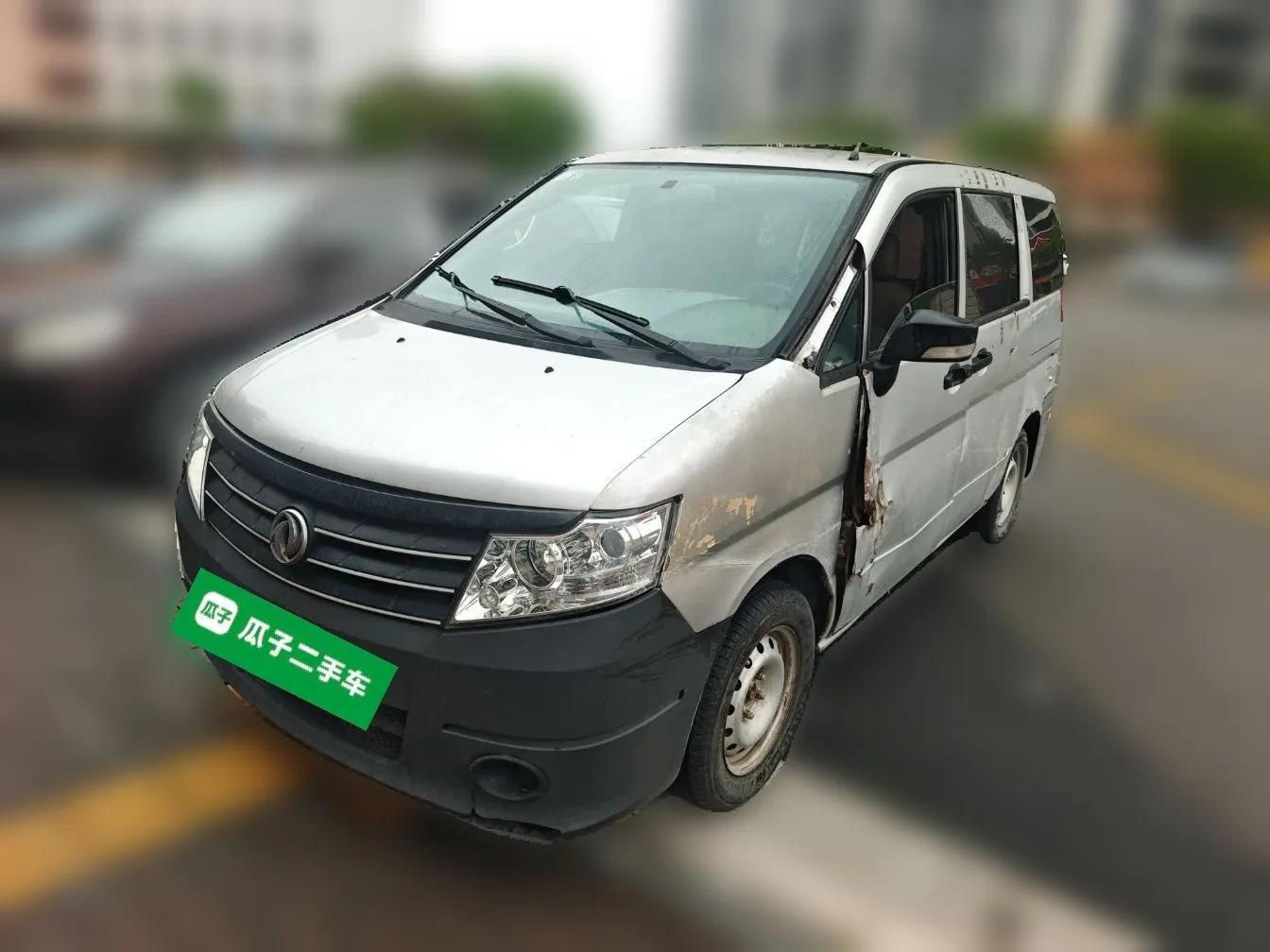 Dongfeng Shuaike 2013 Revised Version 1.5L Manual Standard Edition 7 Seats China IV Standard — миниатюра 1