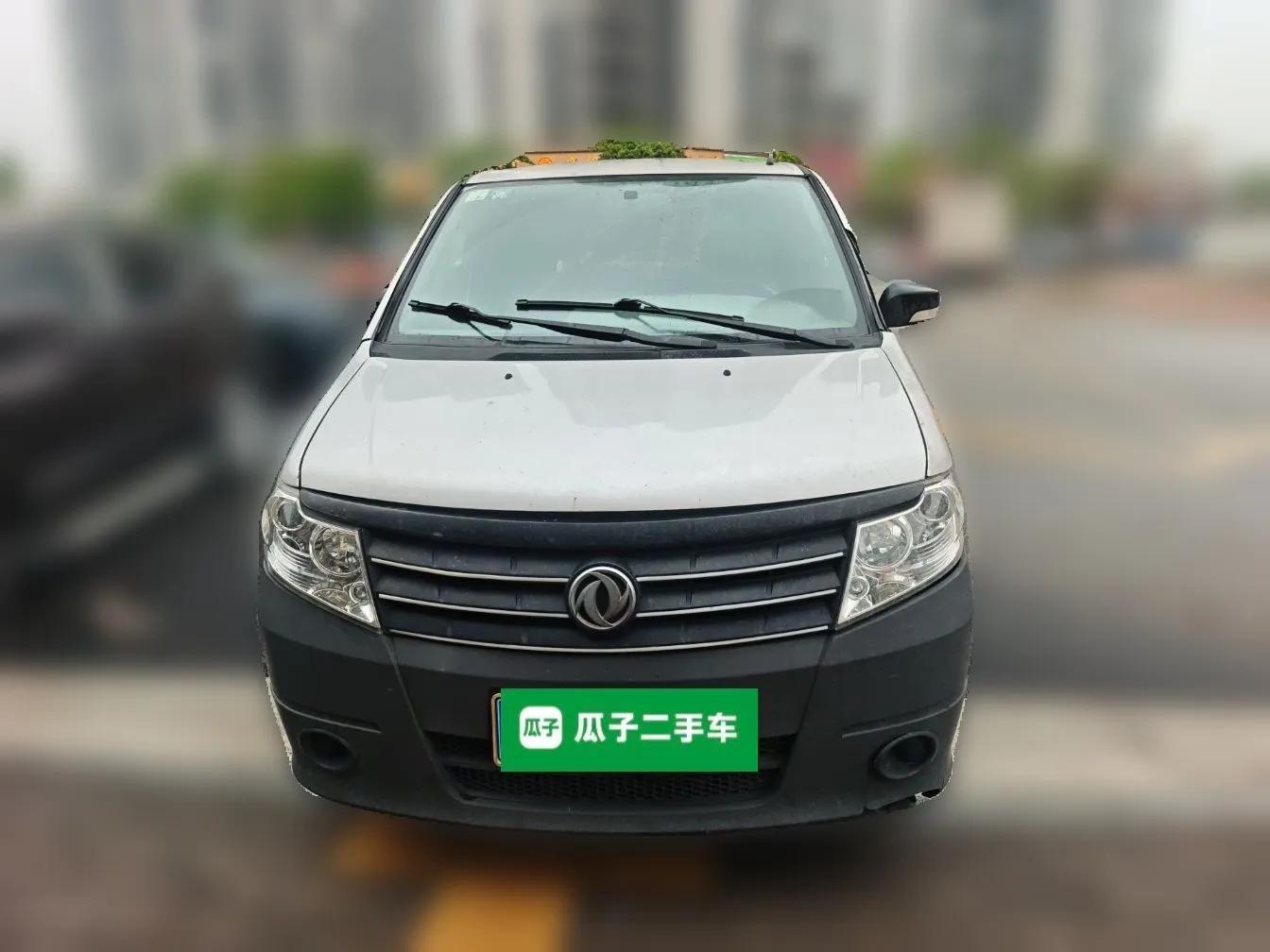 Dongfeng Shuaike 2013 Revised Version 1.5L Manual Standard Edition 7 Seats China IV Standard — миниатюра 2