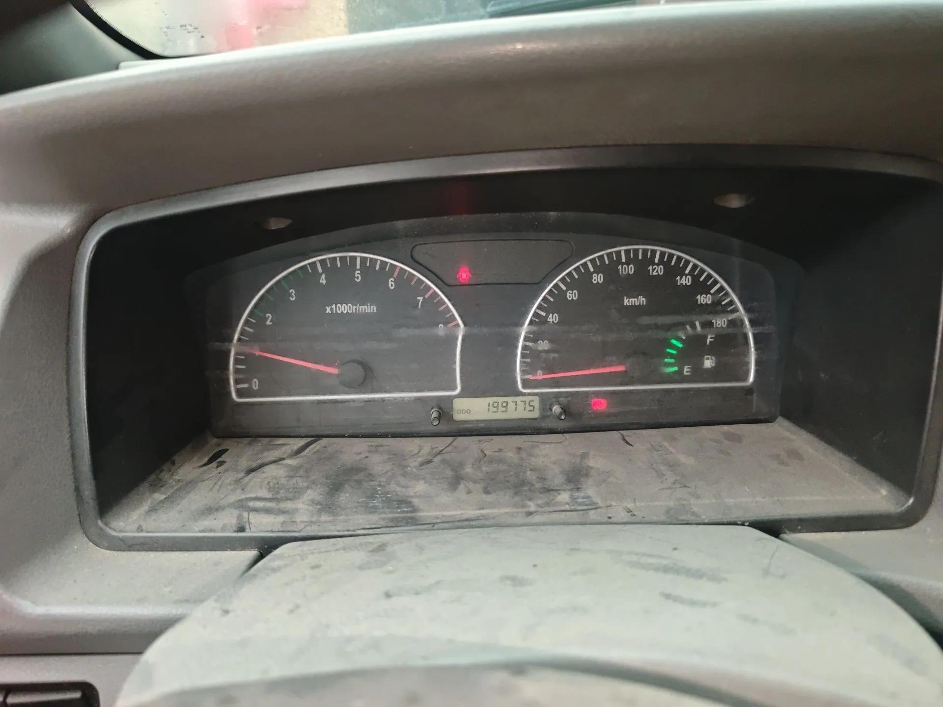 Dongfeng Shuaike 2013 Revised Version 1.5L Manual Standard Edition 7 Seats China IV Standard — миниатюра 12