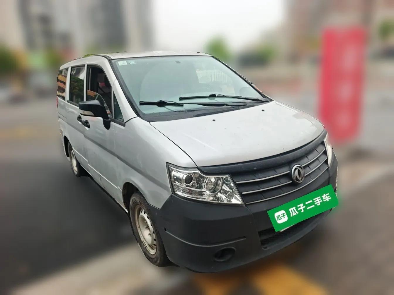 Dongfeng Shuaike 2013 Revised Version 1.5L Manual Standard Edition 7 Seats China IV Standard — миниатюра 3