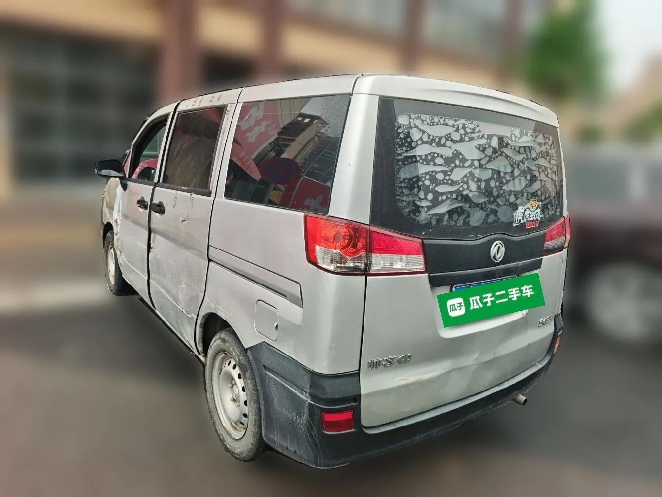 Dongfeng Shuaike 2013 Revised Version 1.5L Manual Standard Edition 7 Seats China IV Standard — миниатюра 4