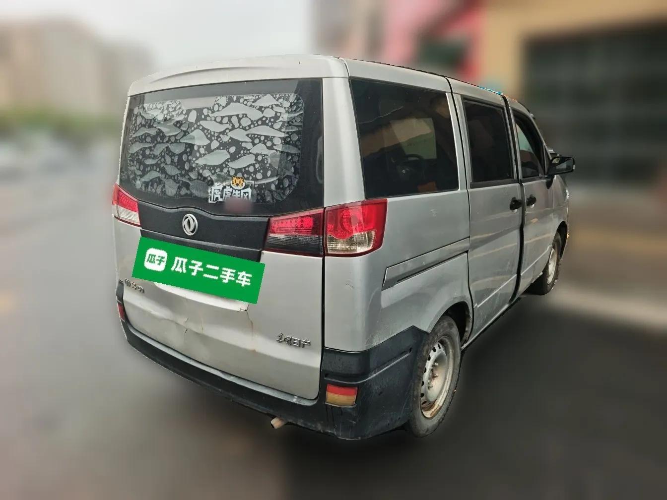 Dongfeng Shuaike 2013 Revised Version 1.5L Manual Standard Edition 7 Seats China IV Standard — миниатюра 6