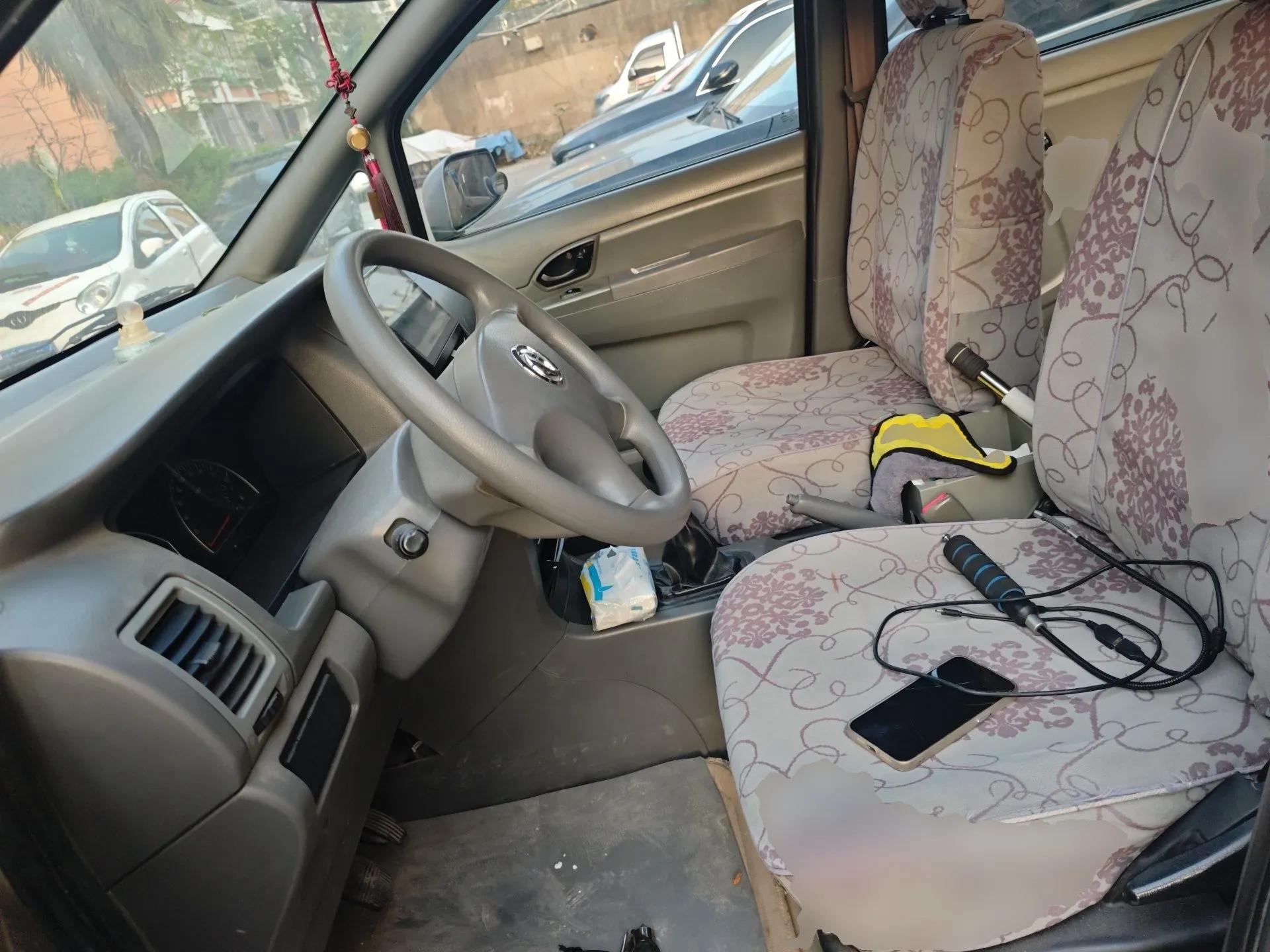 Dongfeng Shuaike 2011 1.5L Manual Comfort 7-Seater China IV Standard — миниатюра 16