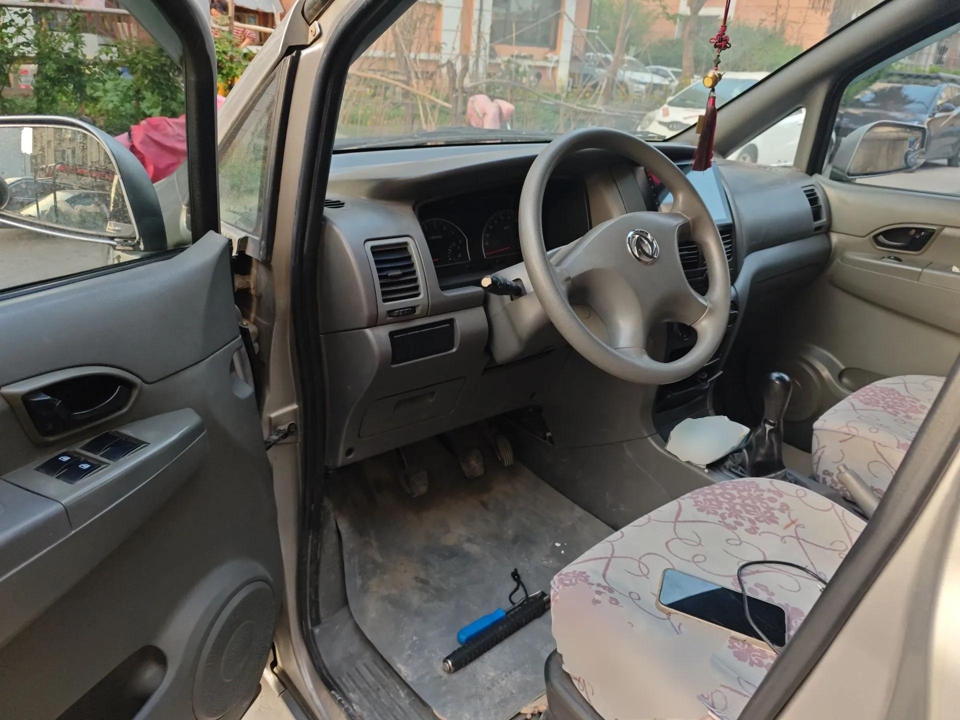 Dongfeng Shuaike 2011 1.5L Manual Comfort 7-Seater China IV Standard — миниатюра 17