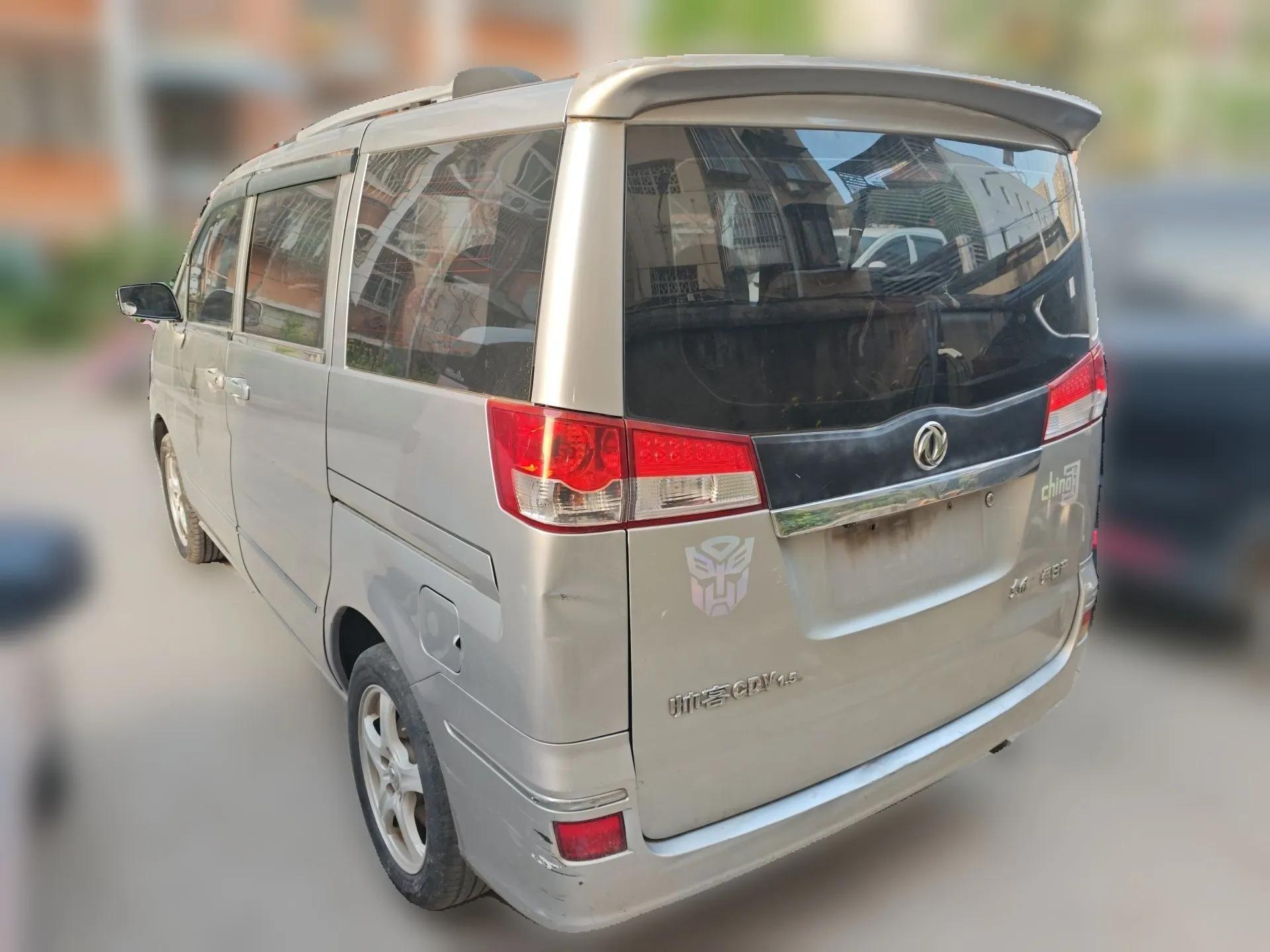 Dongfeng Shuaike 2011 1.5L Manual Comfort 7-Seater China IV Standard — миниатюра 4