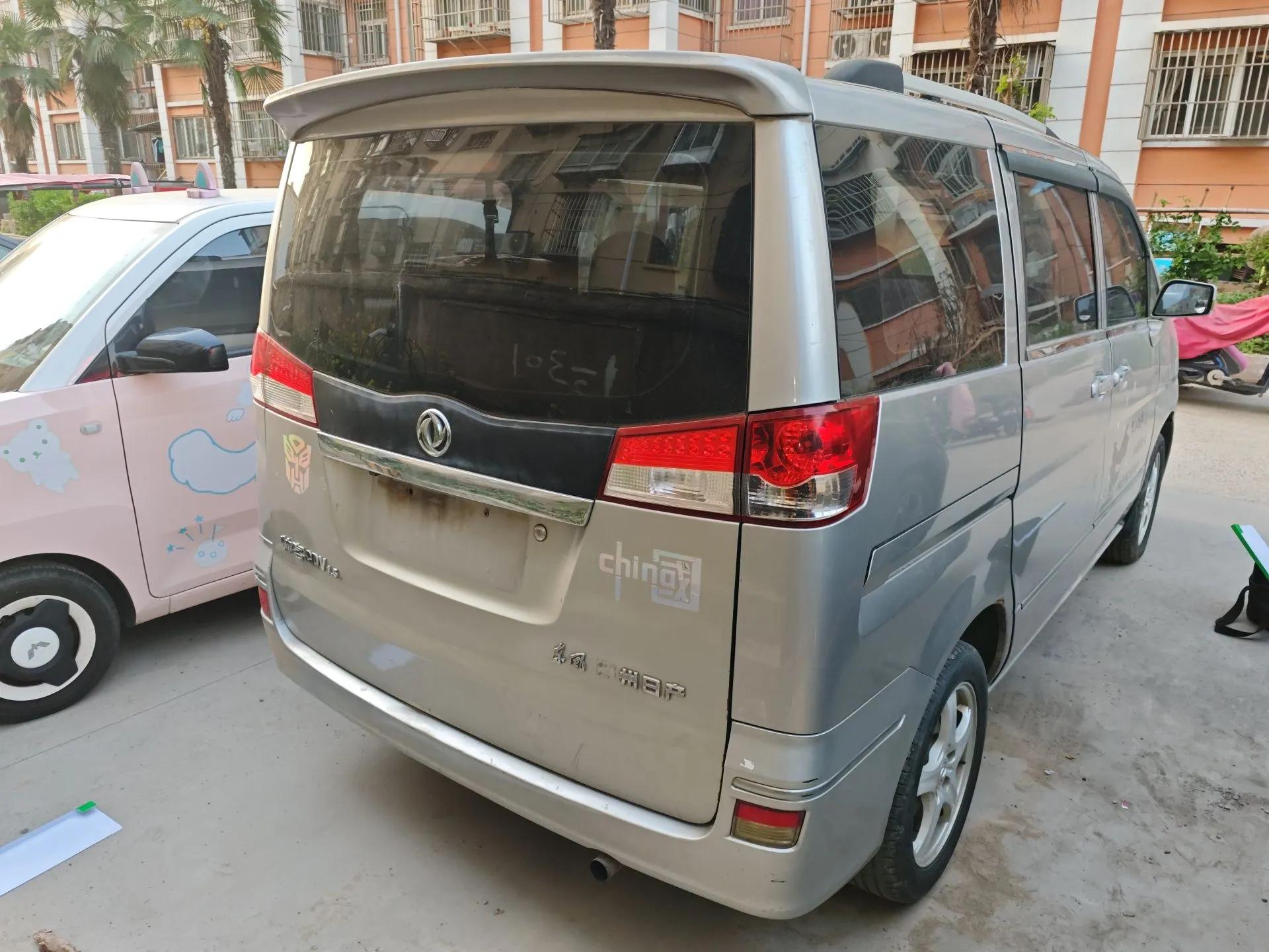 Dongfeng Shuaike 2011 1.5L Manual Comfort 7-Seater China IV Standard — миниатюра 6