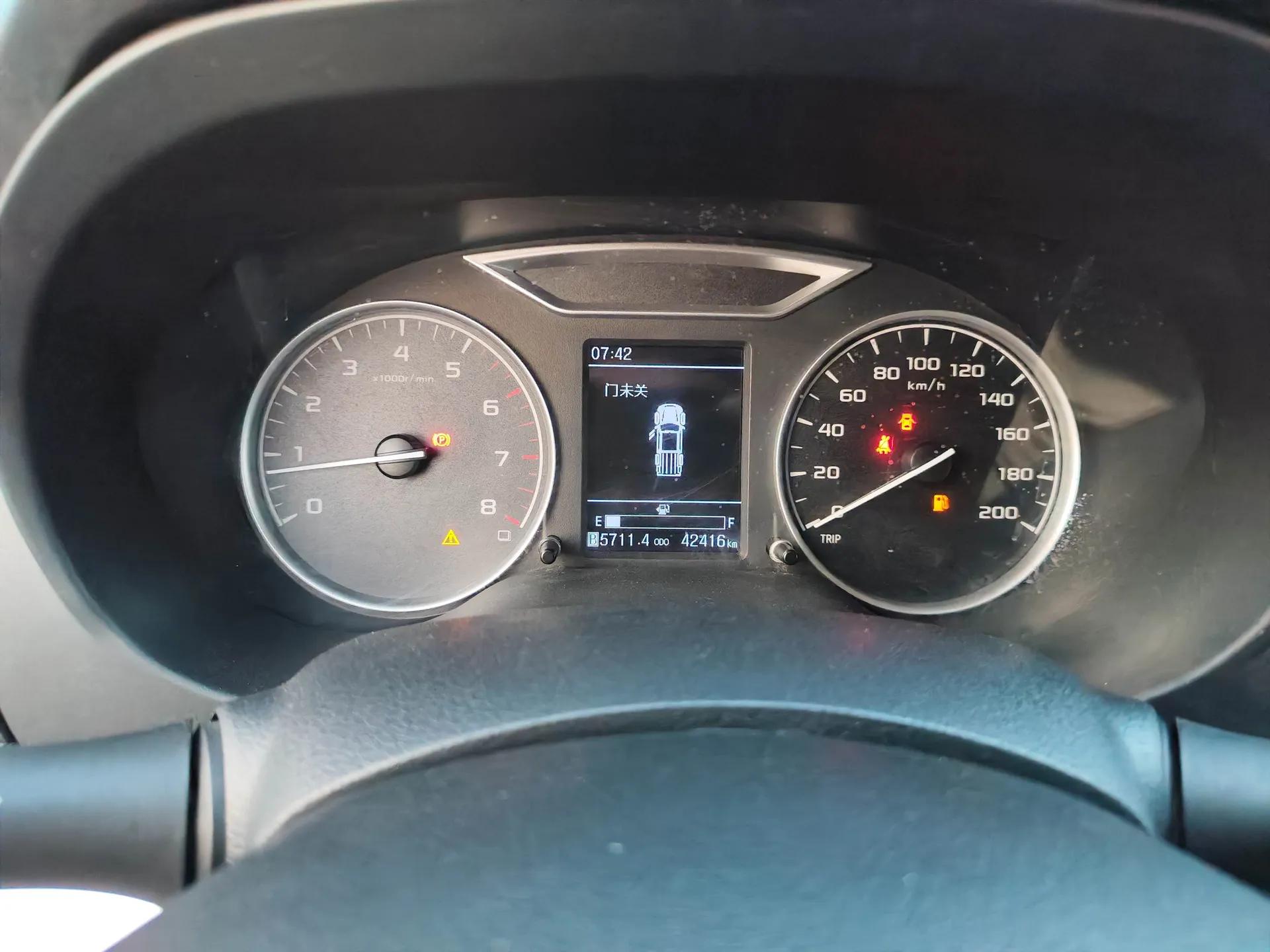 Dongfeng Ruichi 6 2019 2.4L Manual Two-Wheel Drive Gasoline Standard Version China VI Emission Standard 2TZD — миниатюра 13