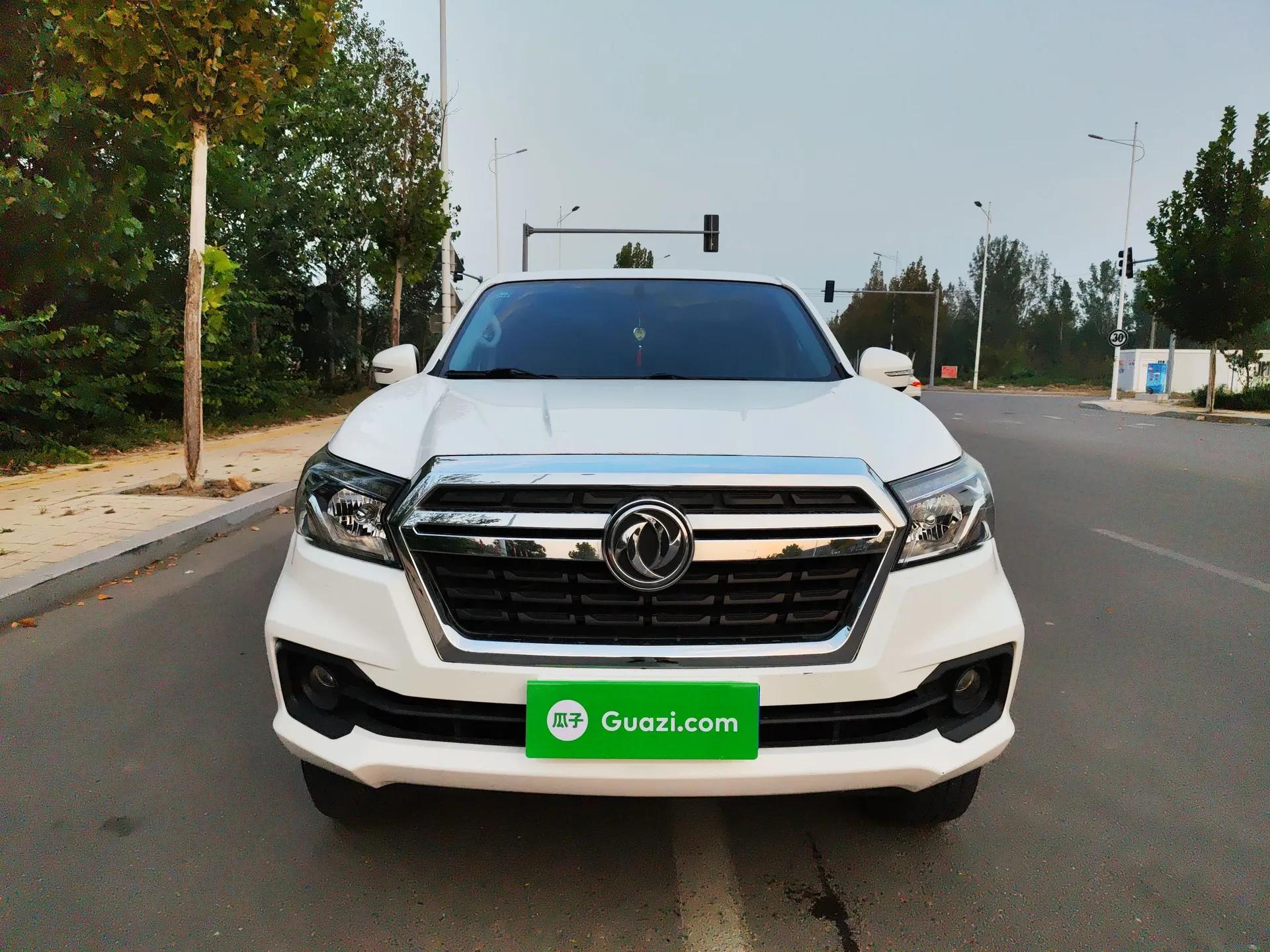 Dongfeng Ruichi 6 2019 2.4L Manual Two-Wheel Drive Gasoline Standard Version China VI Emission Standard 2TZD — миниатюра 3