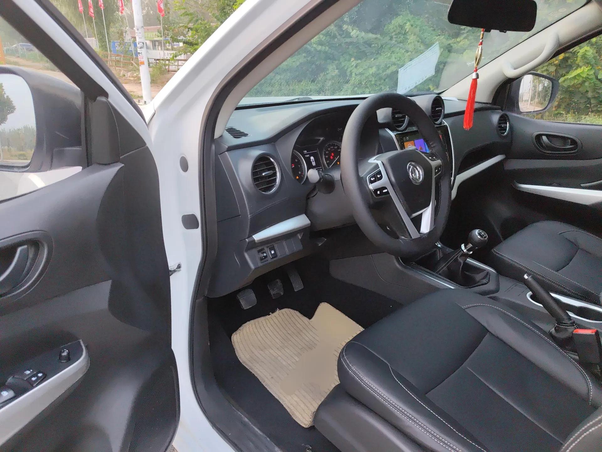 Dongfeng Ruichi 6 2019 2.4L Manual Two-Wheel Drive Gasoline Standard Version China VI Emission Standard 2TZD — миниатюра 22