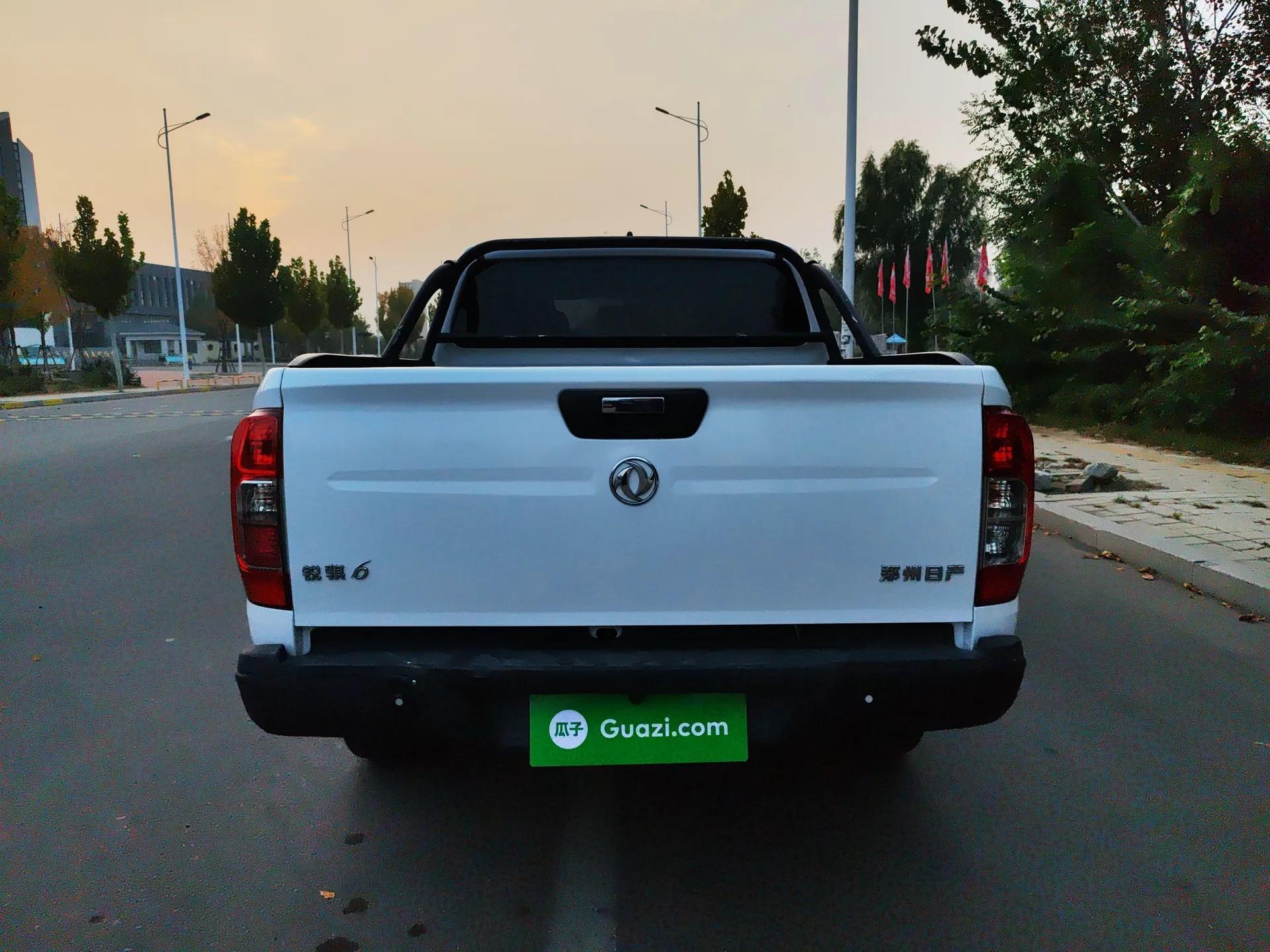 Dongfeng Ruichi 6 2019 2.4L Manual Two-Wheel Drive Gasoline Standard Version China VI Emission Standard 2TZD — миниатюра 6