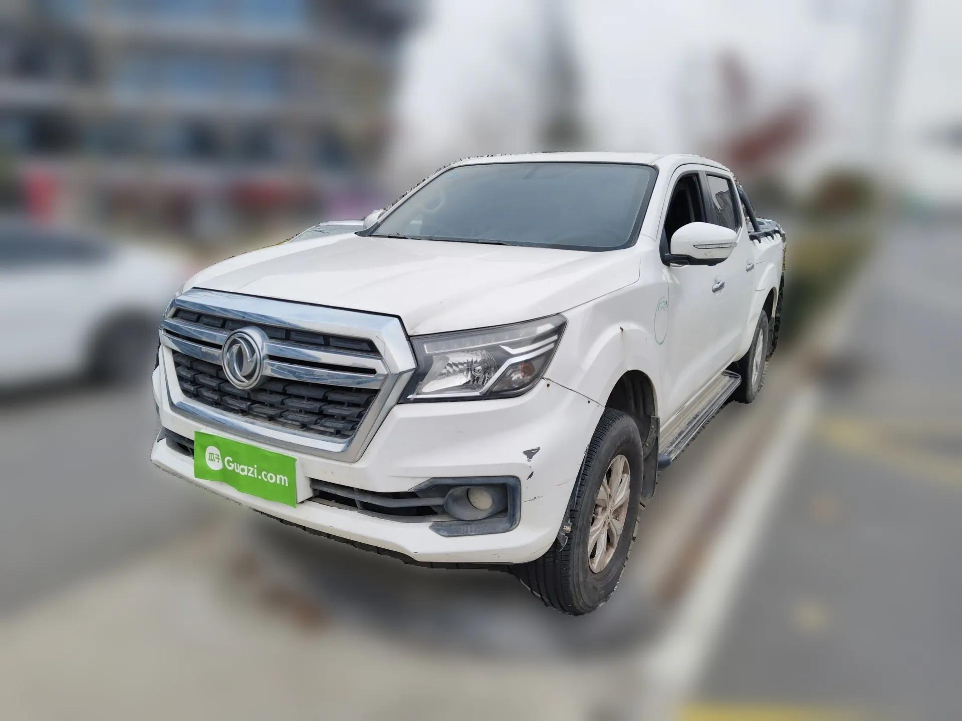 Dongfeng Ruichi 6 2020 2.4L Manual 4x4 Gasoline Standard Version China VI Emission Standard 2TZD — миниатюра 1