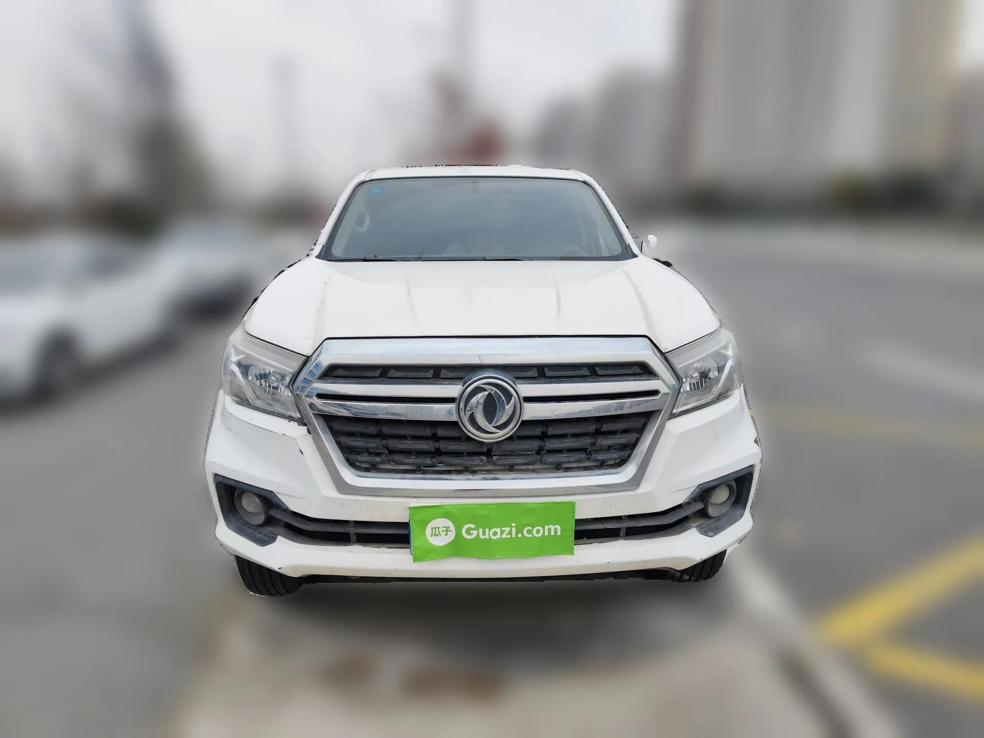 Dongfeng Ruichi 6 2020 2.4L Manual 4x4 Gasoline Standard Version China VI Emission Standard 2TZD — миниатюра 2