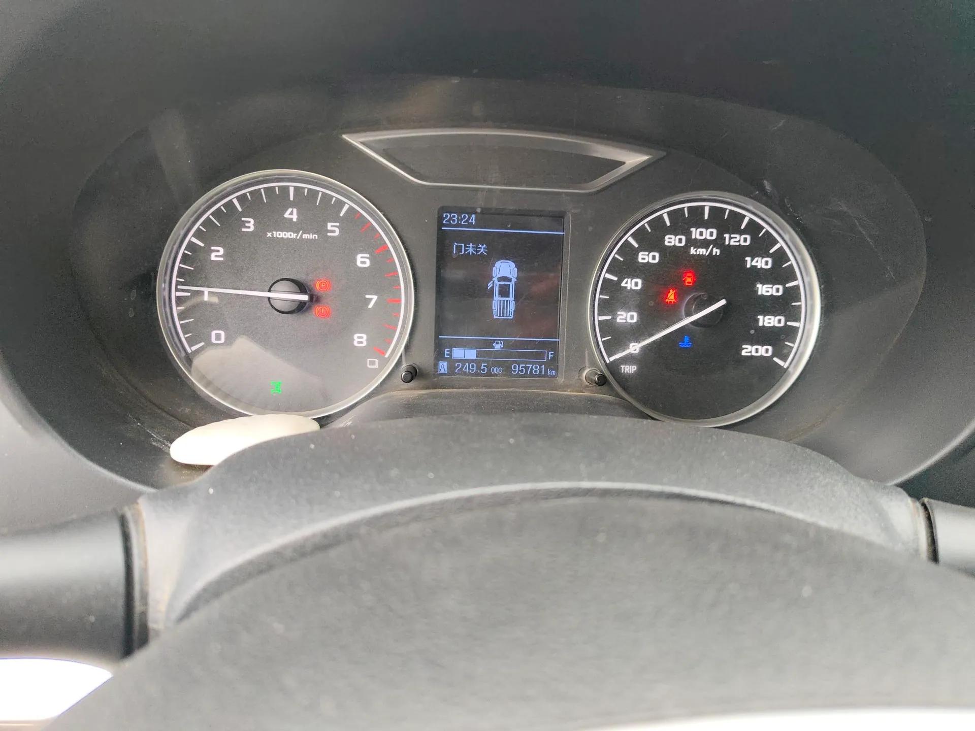 Dongfeng Ruichi 6 2020 2.4L Manual 4x4 Gasoline Standard Version China VI Emission Standard 2TZD — миниатюра 11