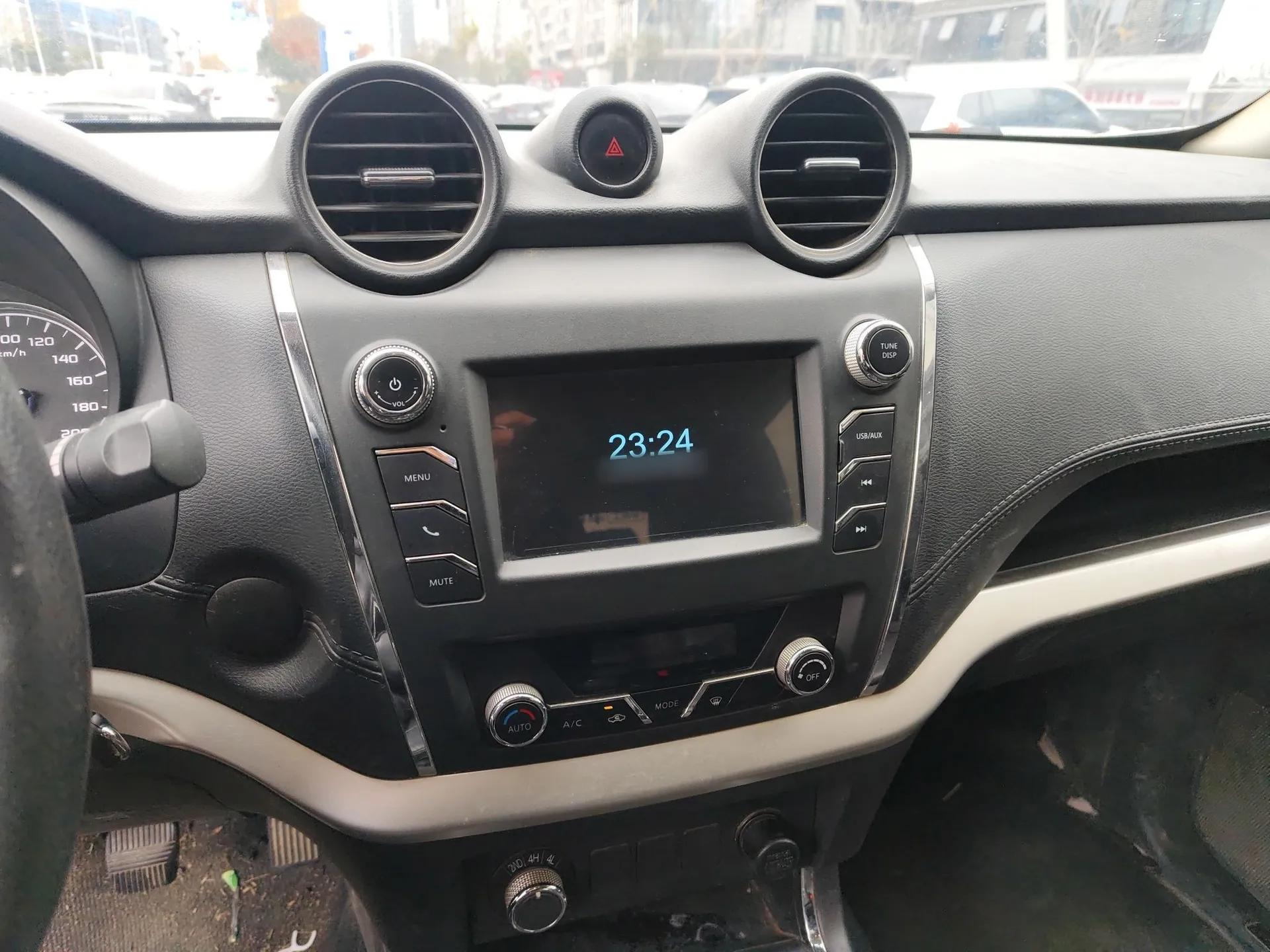 Dongfeng Ruichi 6 2020 2.4L Manual 4x4 Gasoline Standard Version China VI Emission Standard 2TZD — миниатюра 12