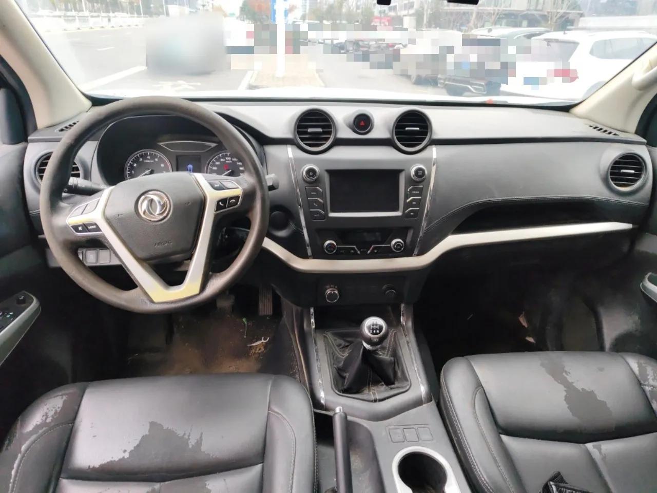 Dongfeng Ruichi 6 2020 2.4L Manual 4x4 Gasoline Standard Version China VI Emission Standard 2TZD — миниатюра 18