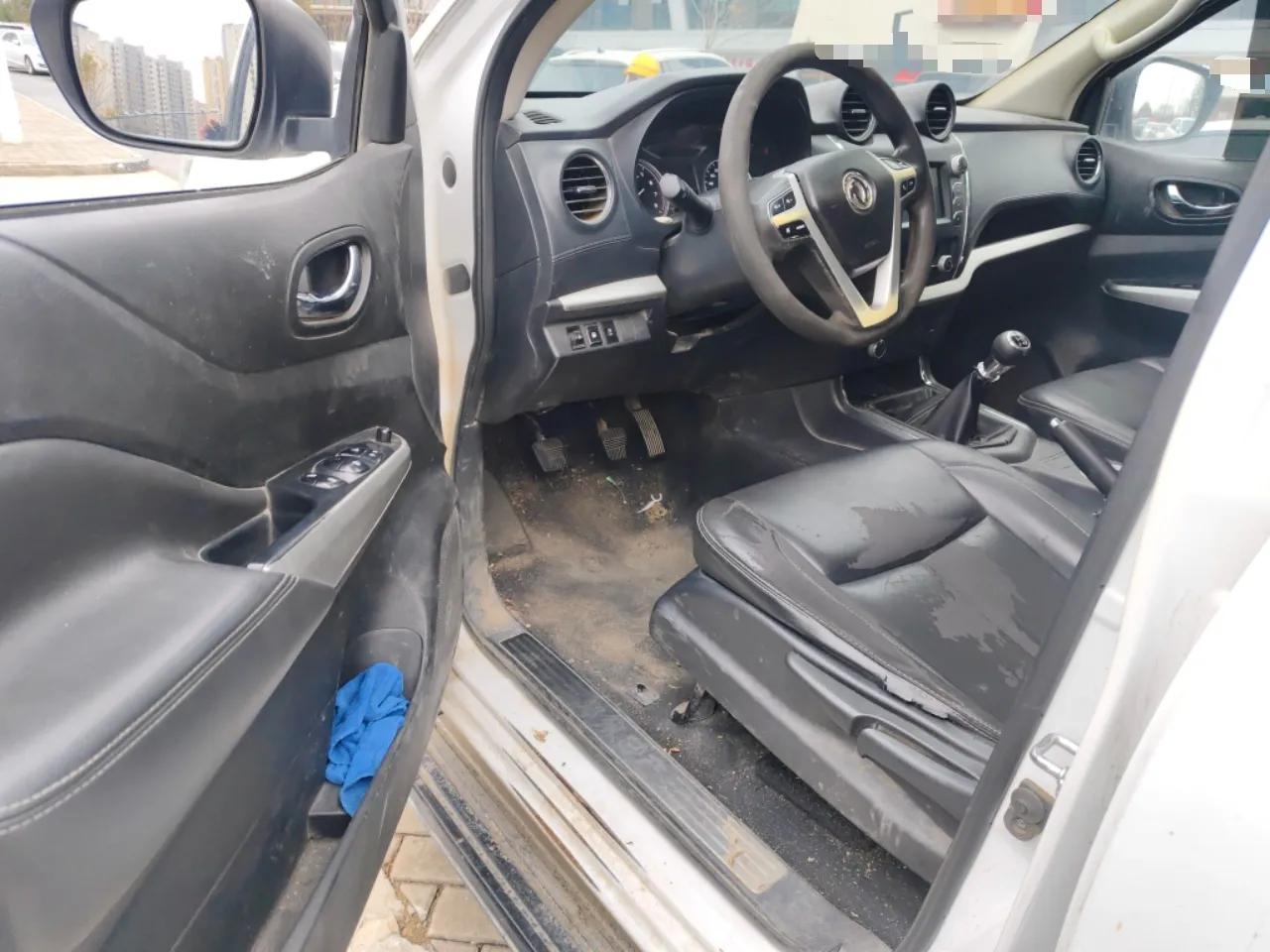 Dongfeng Ruichi 6 2020 2.4L Manual 4x4 Gasoline Standard Version China VI Emission Standard 2TZD — миниатюра 19
