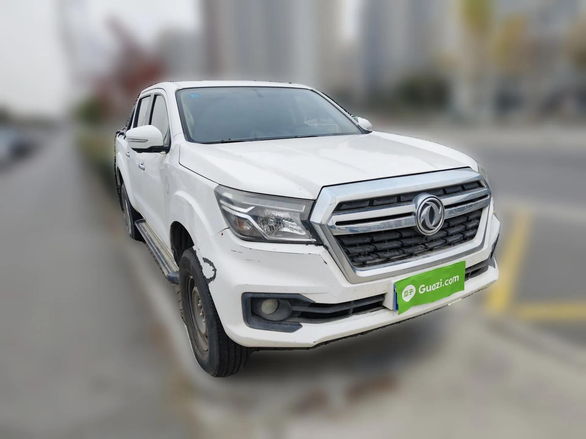 Dongfeng Ruichi 6 2020 2.4L Manual 4x4 Gasoline Standard Version China VI Emission Standard 2TZD — миниатюра 3