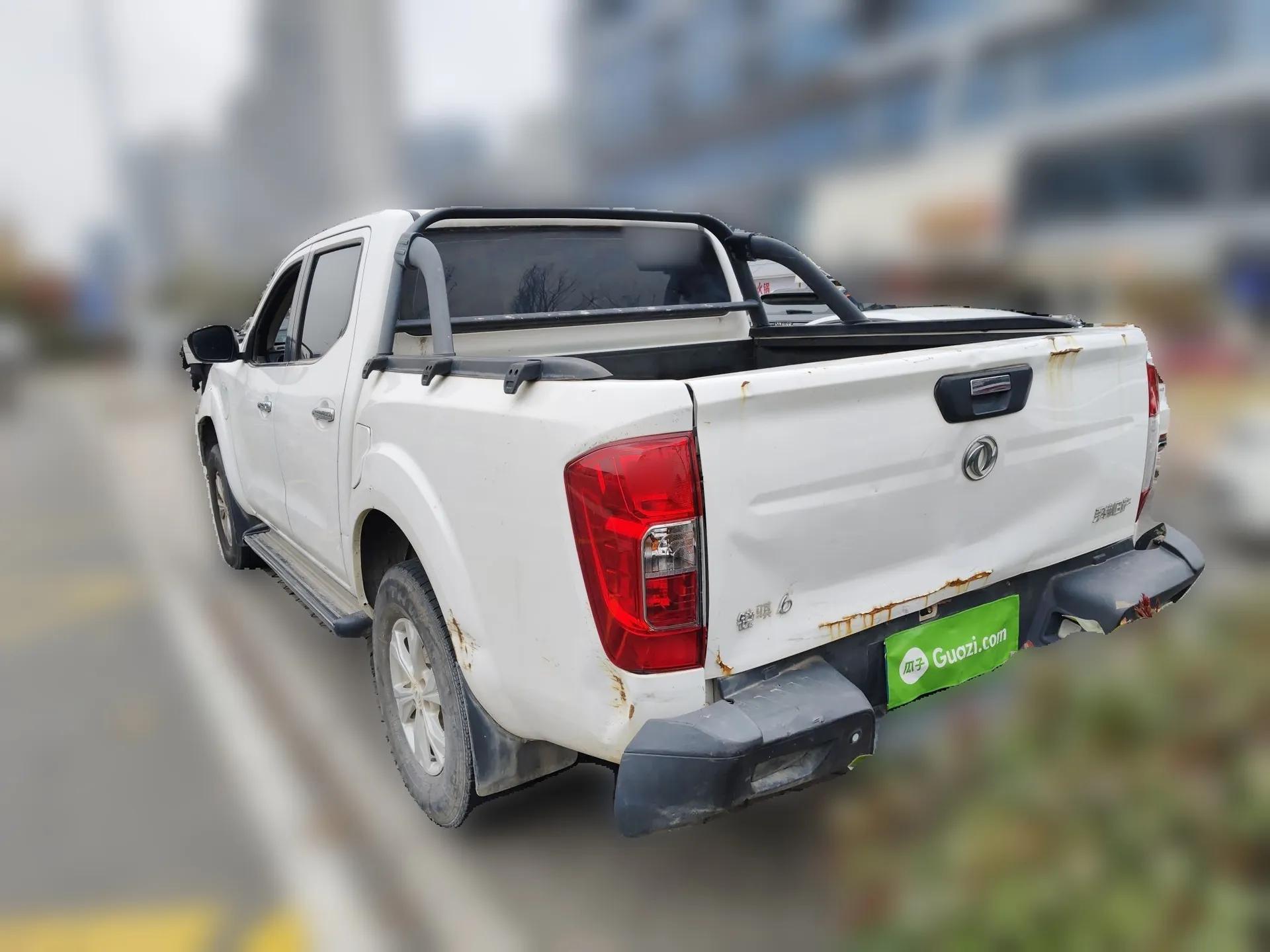 Dongfeng Ruichi 6 2020 2.4L Manual 4x4 Gasoline Standard Version China VI Emission Standard 2TZD — миниатюра 4