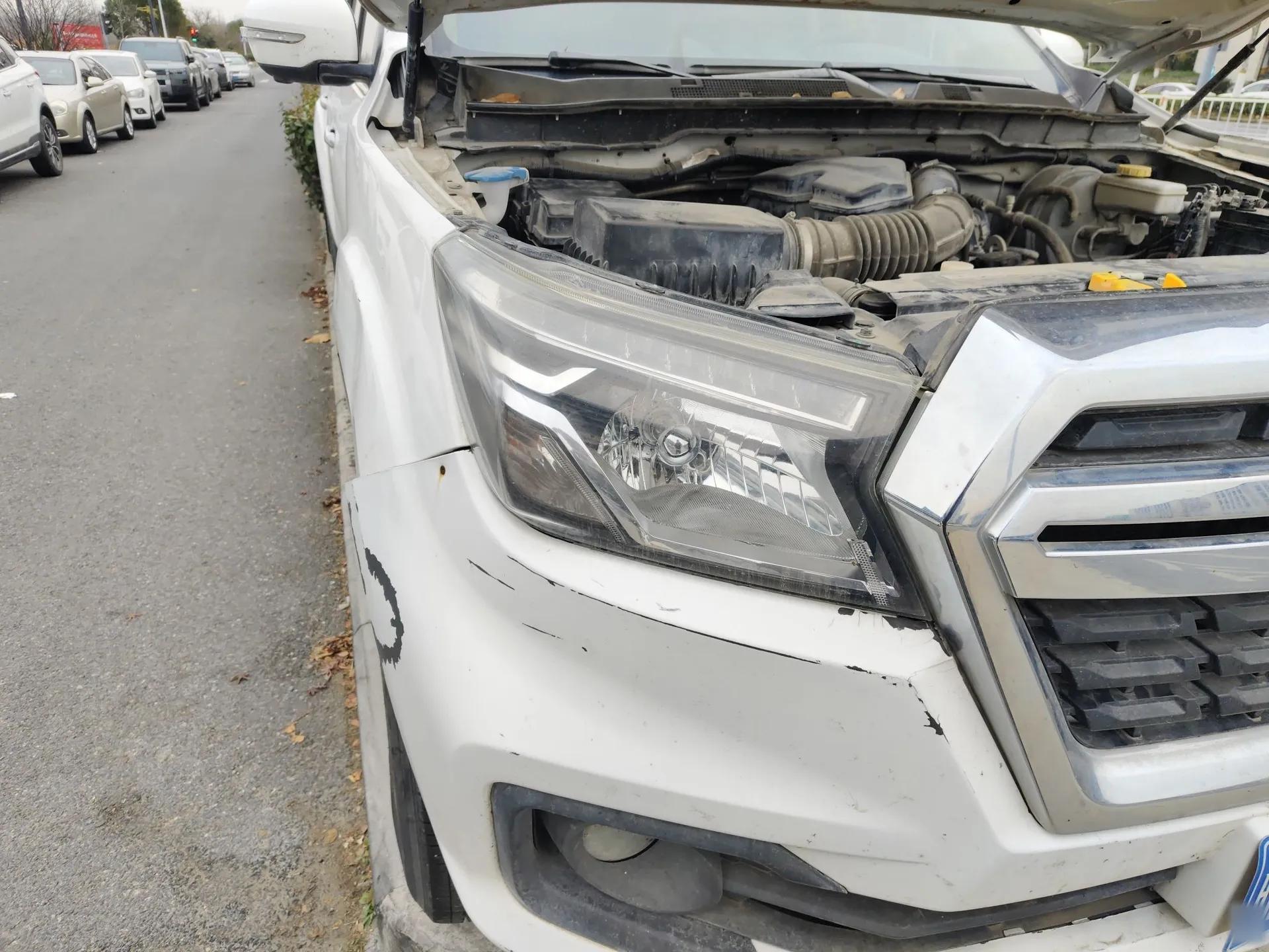 Dongfeng Ruichi 6 2020 2.4L Manual 4x4 Gasoline Standard Version China VI Emission Standard 2TZD — миниатюра 7
