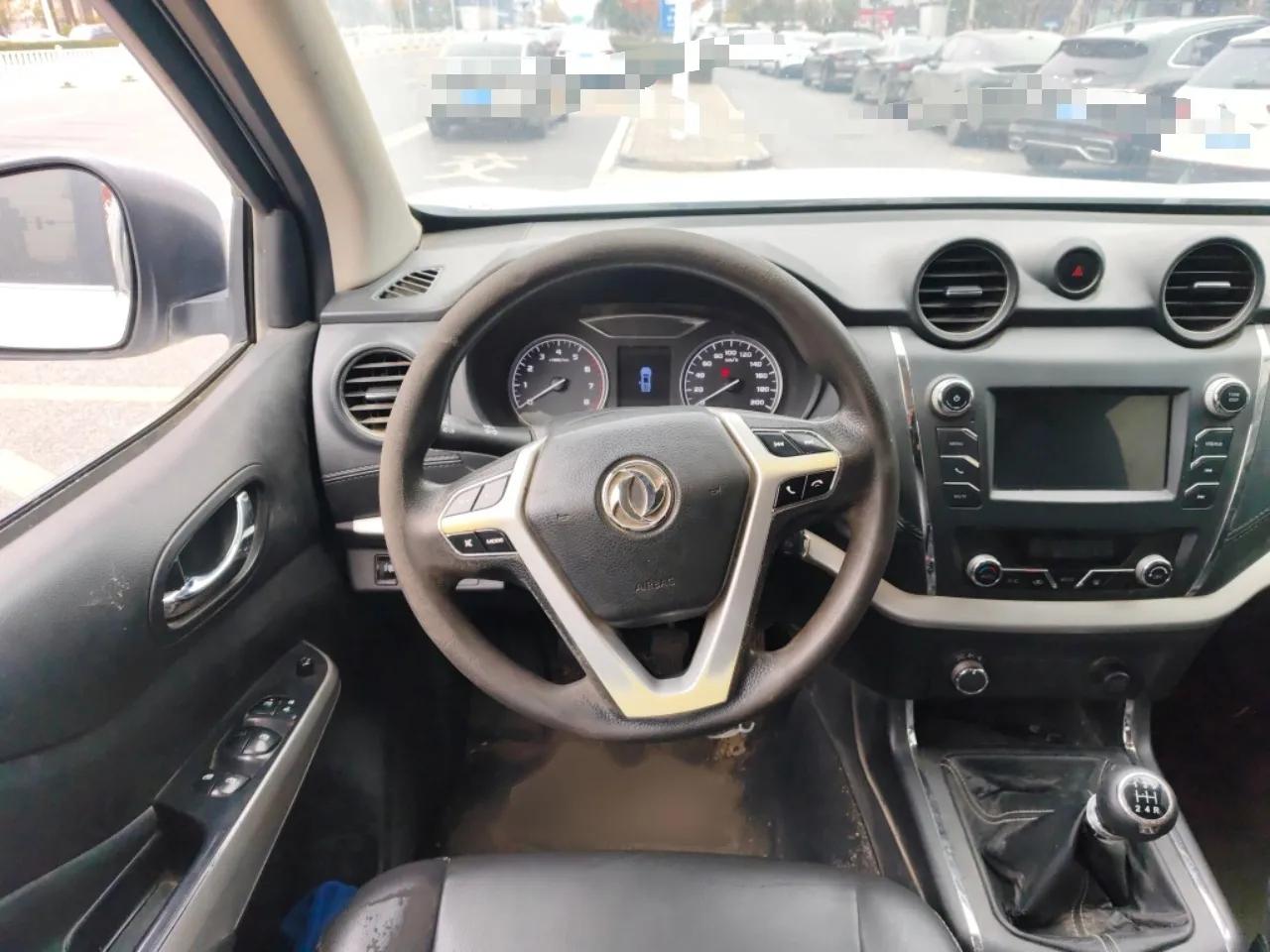 Dongfeng Ruichi 6 2020 2.4L Manual 4x4 Gasoline Standard Version China VI Emission Standard 2TZD — миниатюра 9
