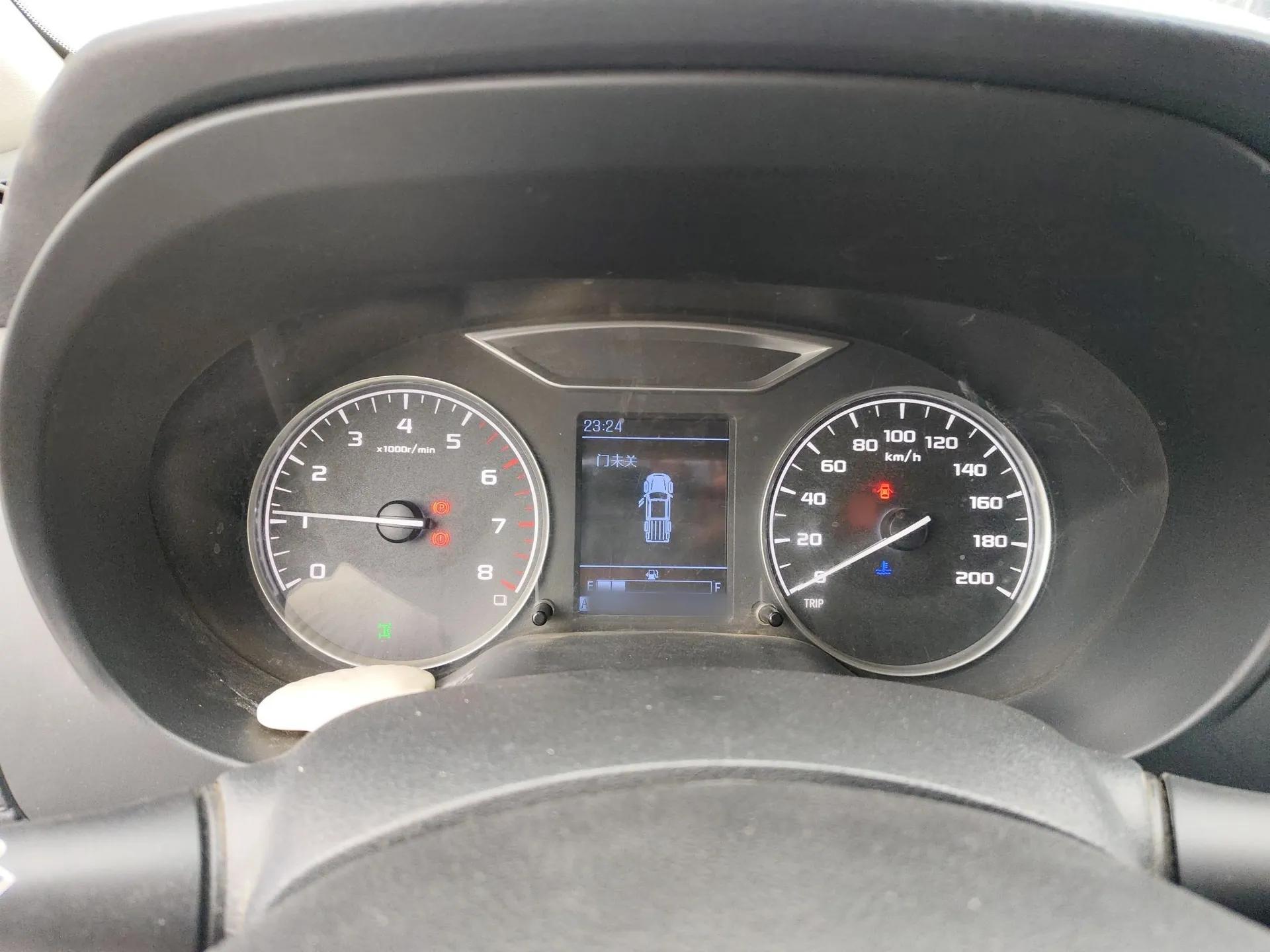 Dongfeng Ruichi 6 2020 2.4L Manual 4x4 Gasoline Standard Version China VI Emission Standard 2TZD — миниатюра 10