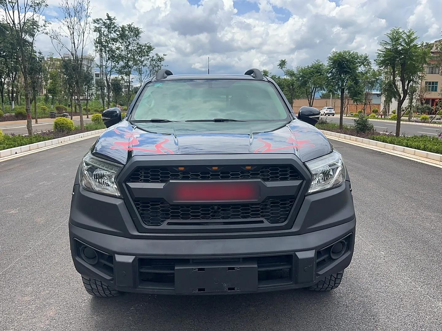 Dongfeng Ruichi 6 2020 2.3T Automatic All-Wheel-Drive Diesel Off-Road Version M9T — миниатюра 2