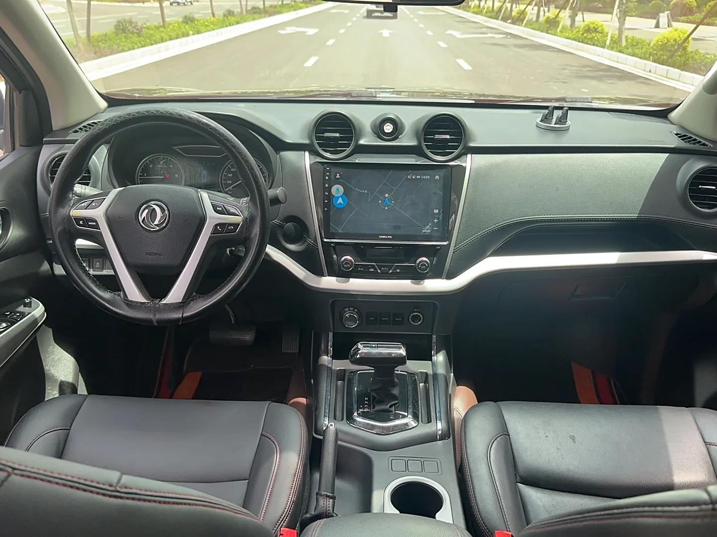 Dongfeng Ruichi 6 2020 2.3T Automatic All-Wheel-Drive Diesel Off-Road Version M9T — миниатюра 9