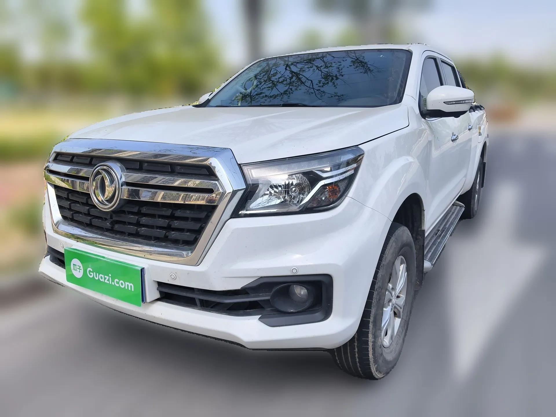 Dongfeng Ruichi 6 2020 2.3T Automatic 2WD Diesel Luxury Version China VI Standard Long Cargo Bed M9T — миниатюра 1