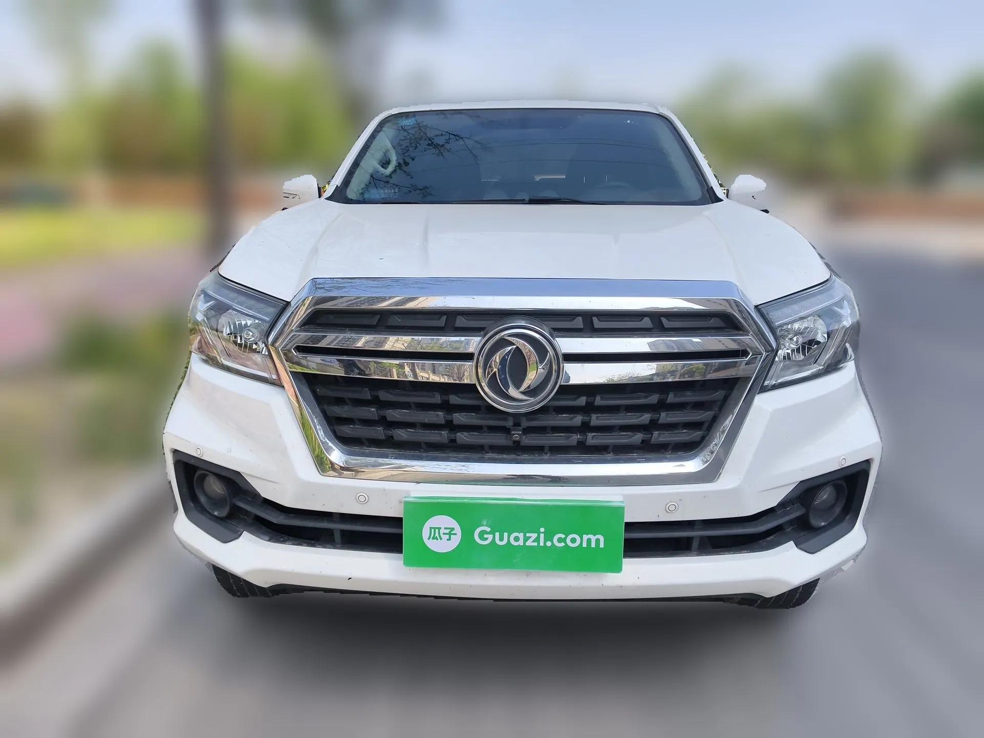 Dongfeng Ruichi 6 2020 2.3T Automatic 2WD Diesel Luxury Version China VI Standard Long Cargo Bed M9T — миниатюра 2