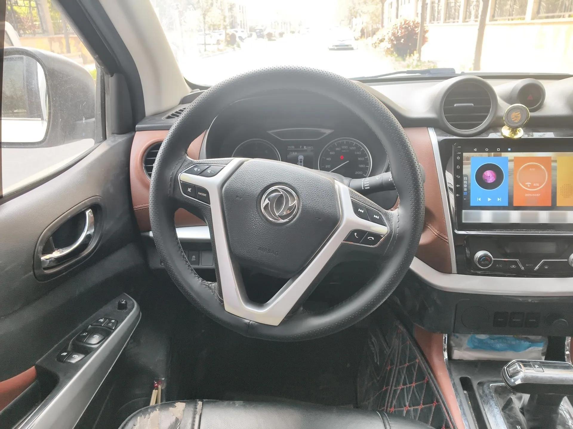 Dongfeng Ruichi 6 2020 2.3T Automatic 2WD Diesel Luxury Version China VI Standard Long Cargo Bed M9T — миниатюра 11