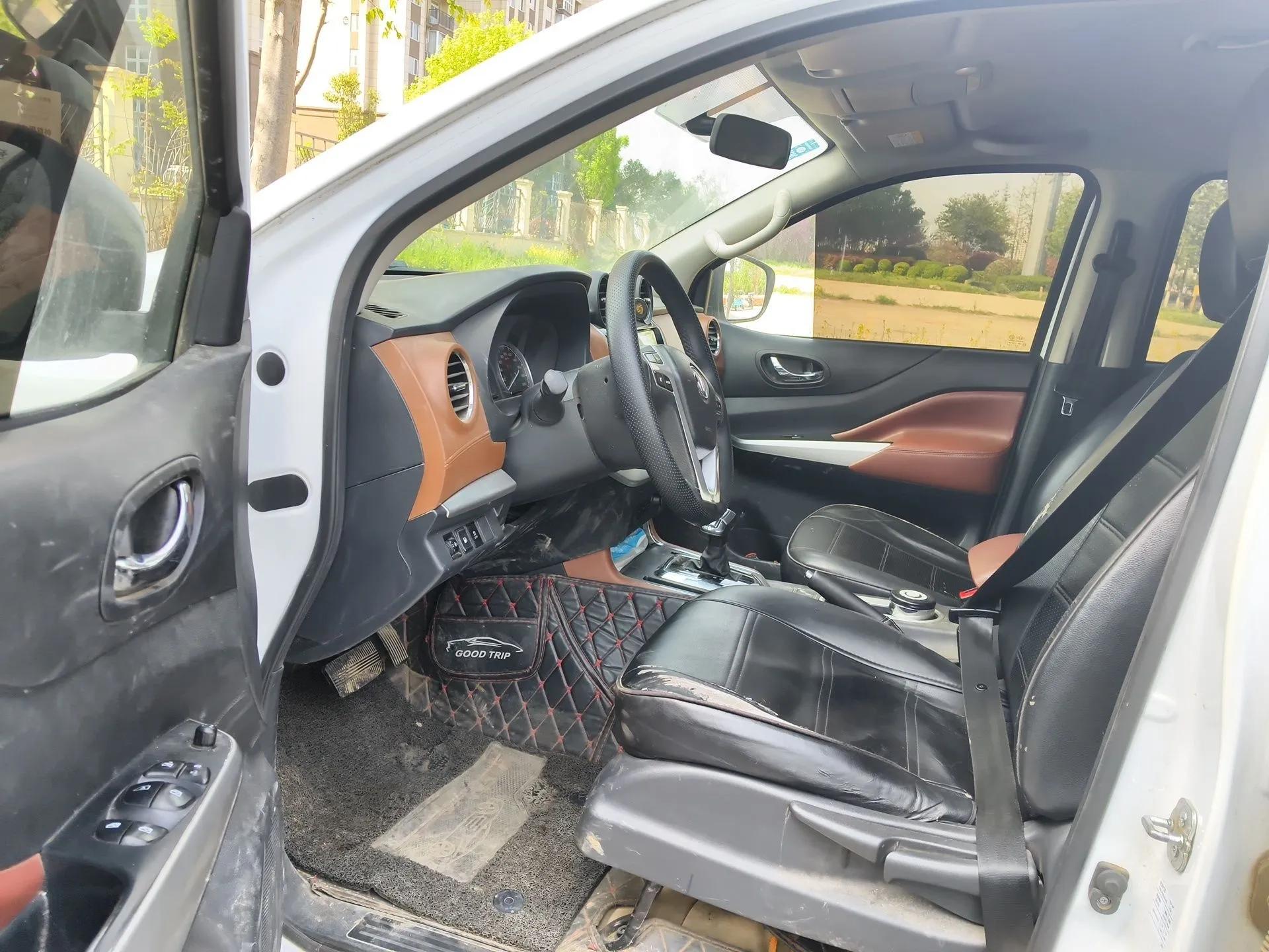 Dongfeng Ruichi 6 2020 2.3T Automatic 2WD Diesel Luxury Version China VI Standard Long Cargo Bed M9T — миниатюра 17
