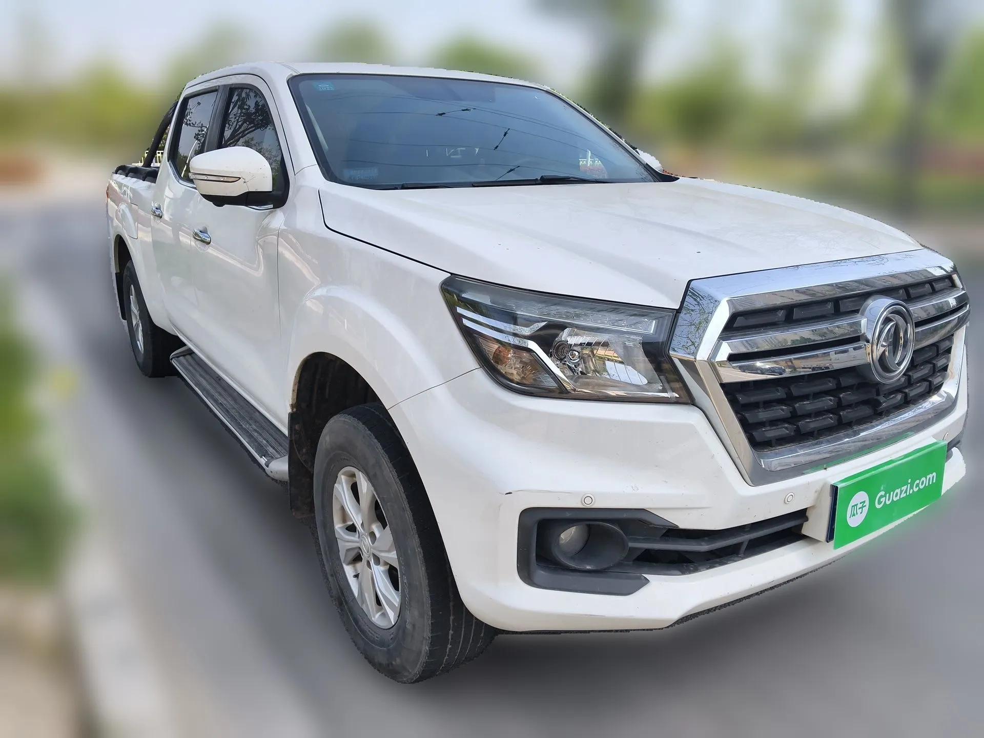 Dongfeng Ruichi 6 2020 2.3T Automatic 2WD Diesel Luxury Version China VI Standard Long Cargo Bed M9T — миниатюра 3