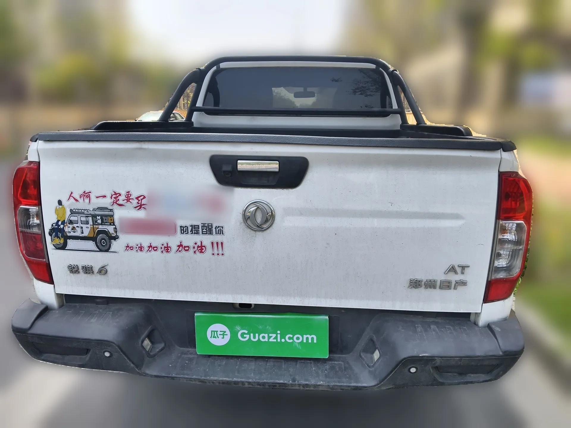 Dongfeng Ruichi 6 2020 2.3T Automatic 2WD Diesel Luxury Version China VI Standard Long Cargo Bed M9T — миниатюра 5