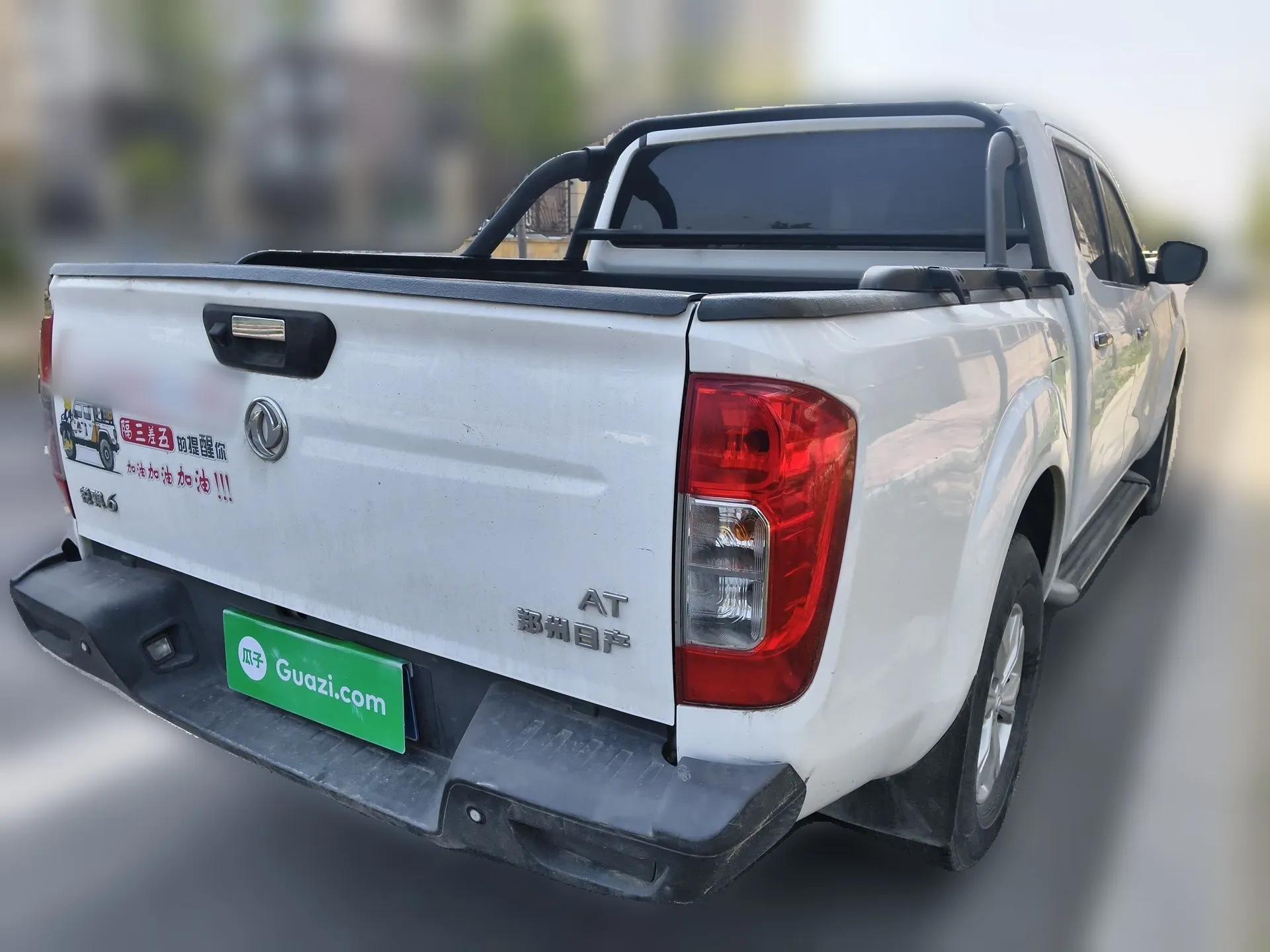 Dongfeng Ruichi 6 2020 2.3T Automatic 2WD Diesel Luxury Version China VI Standard Long Cargo Bed M9T — миниатюра 6