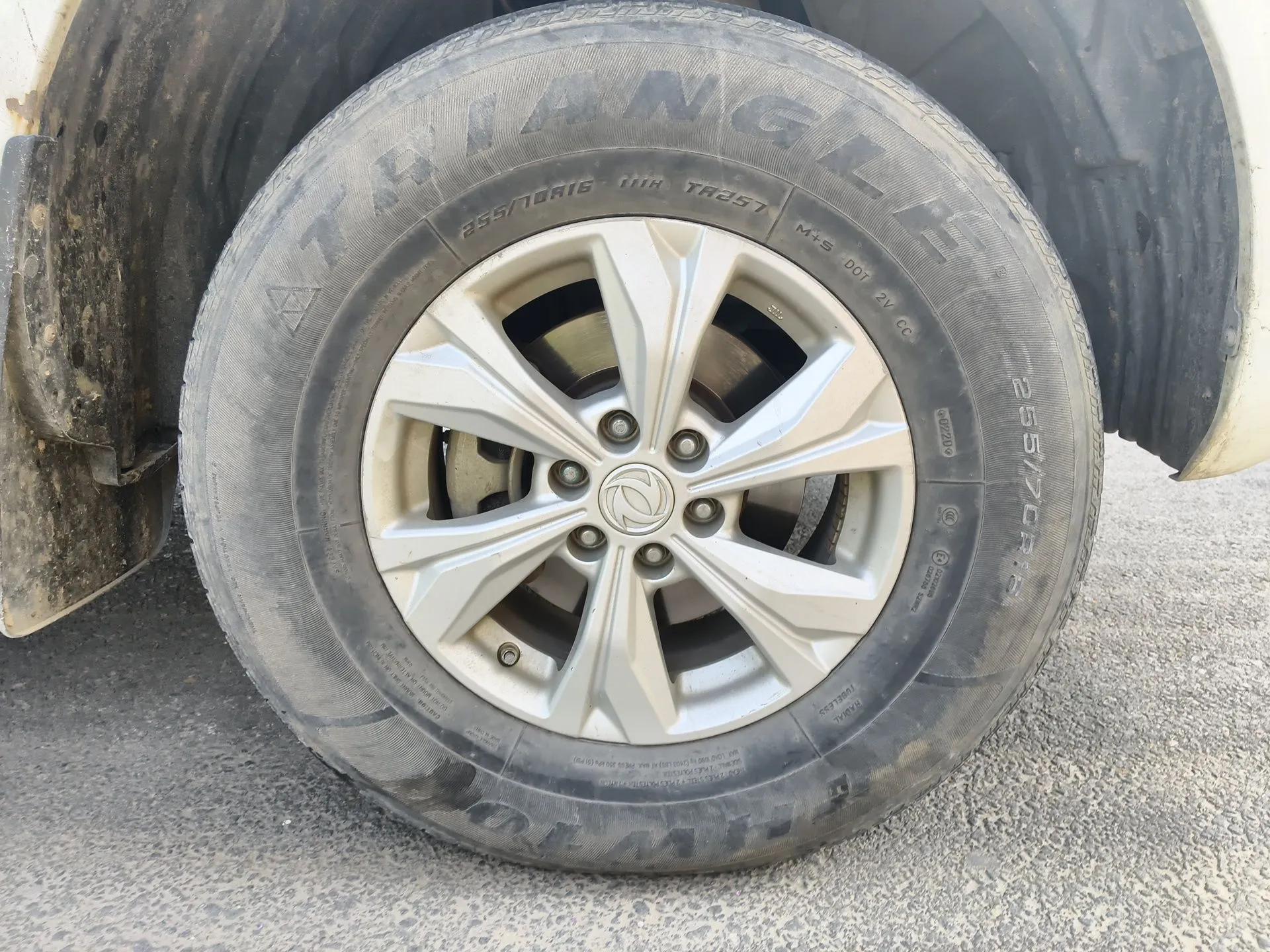 Dongfeng Ruichi 6 2020 2.3T Automatic 2WD Diesel Luxury Version China VI Standard Long Cargo Bed M9T — миниатюра 8