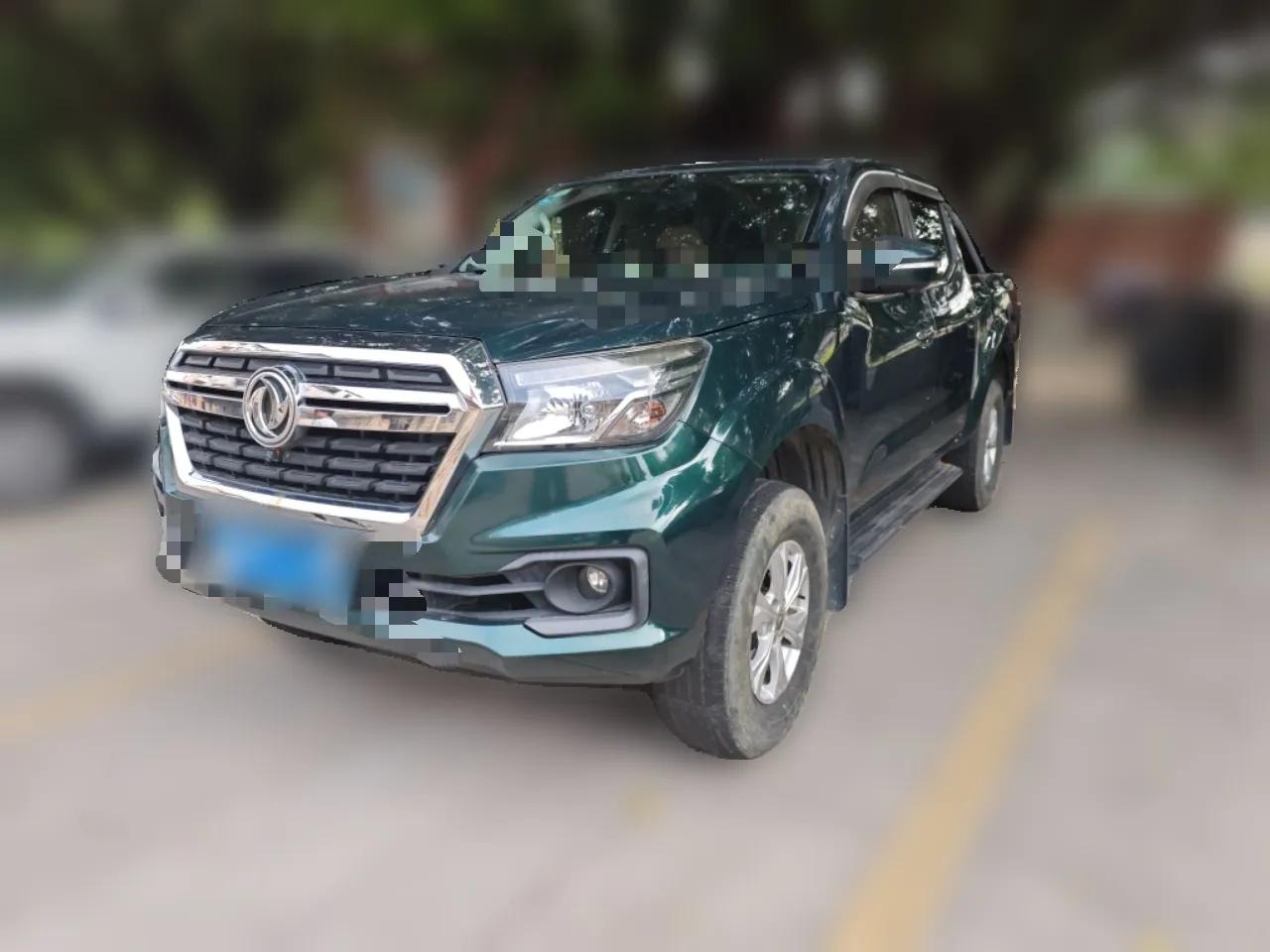 Dongfeng Ruichi 6 2020 2.4L Manual Two-Wheel Drive Gasoline Standard Version China VI Emission Standard 2TZD — миниатюра 1