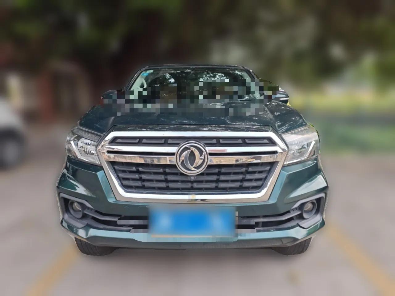 Dongfeng Ruichi 6 2020 2.4L Manual Two-Wheel Drive Gasoline Standard Version China VI Emission Standard 2TZD — миниатюра 2