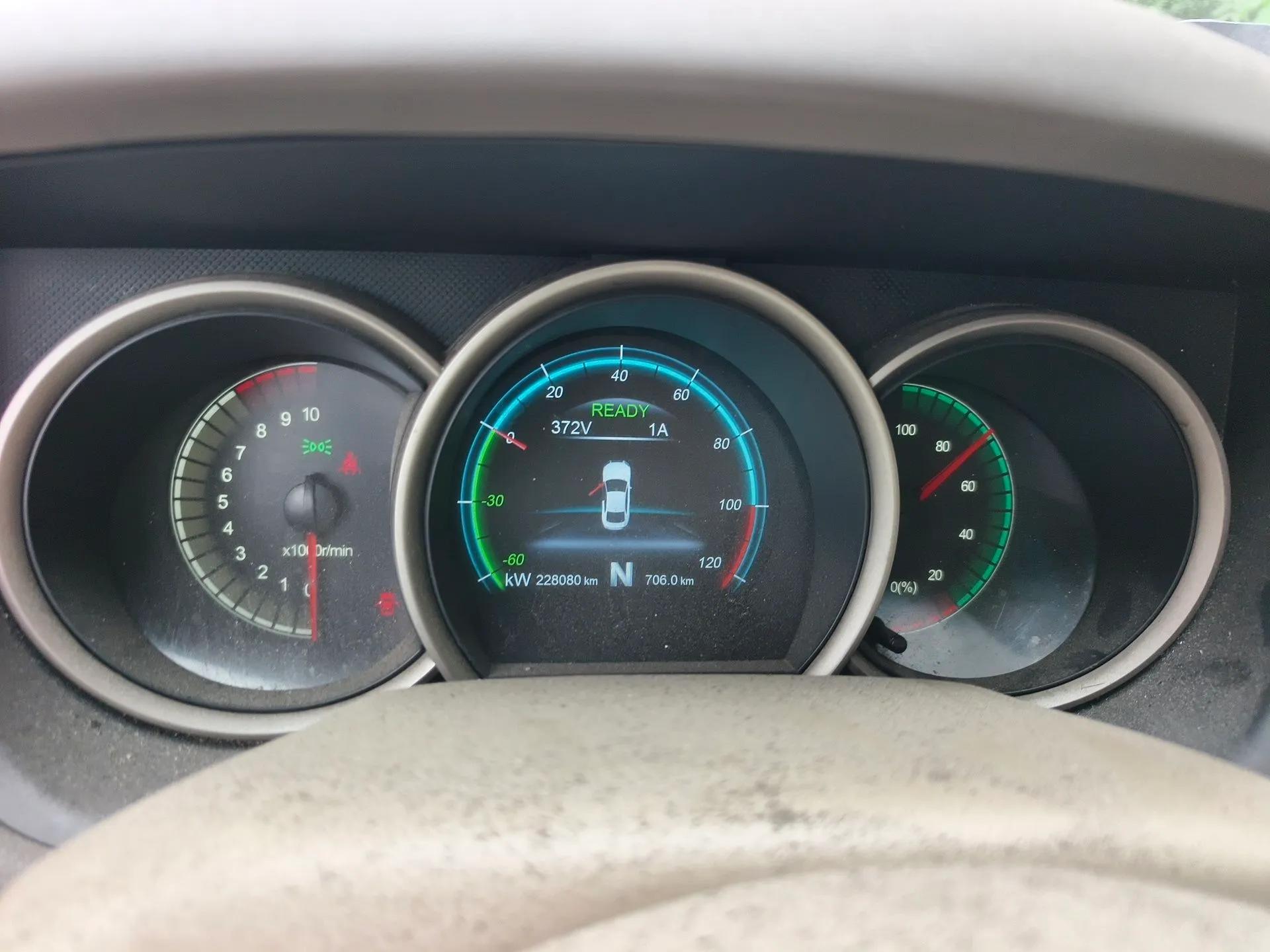 Dongfeng Junfeng E11K 2019 Standard Model — миниатюра 12