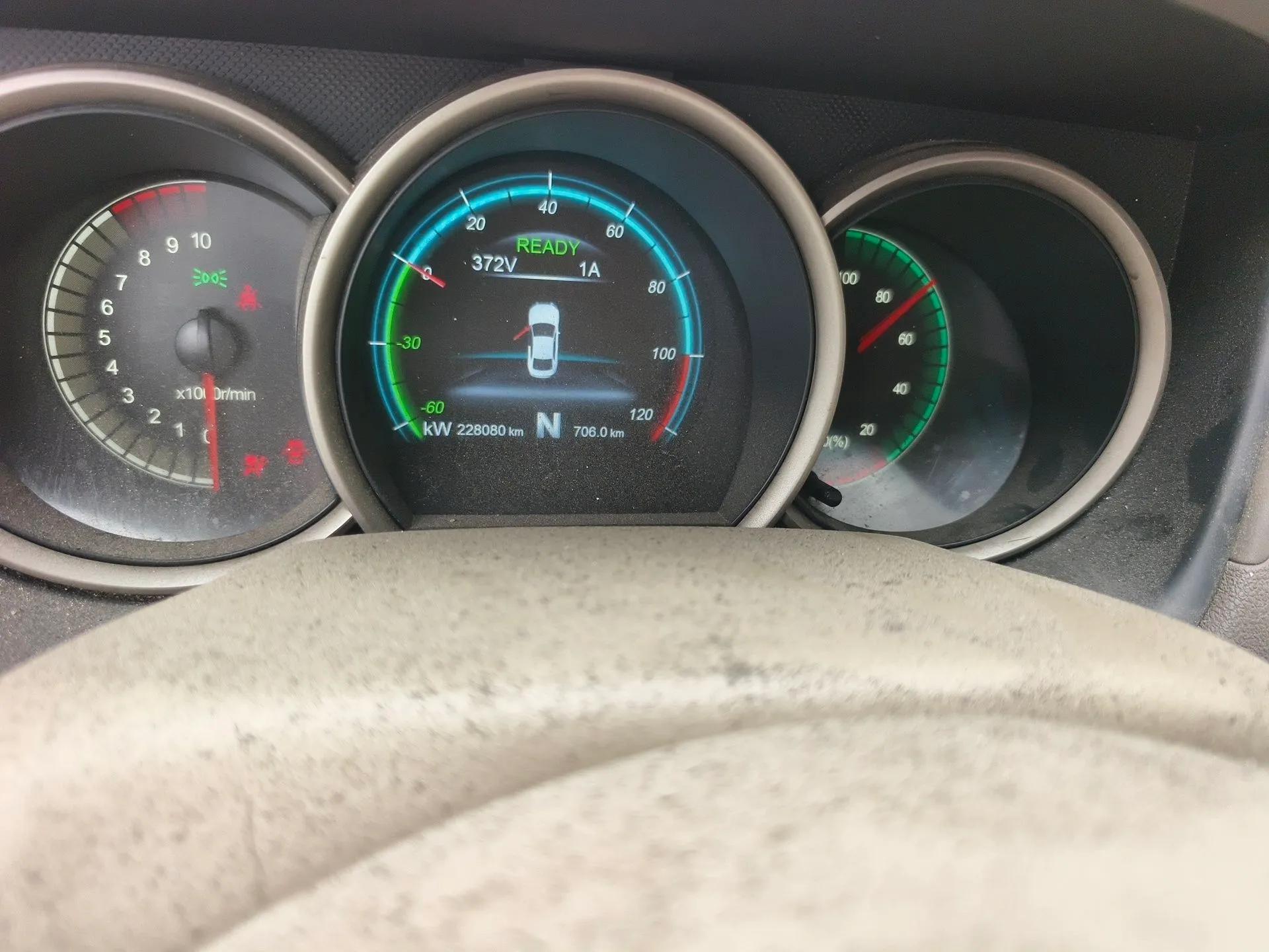 Dongfeng Junfeng E11K 2019 Standard Model — миниатюра 13