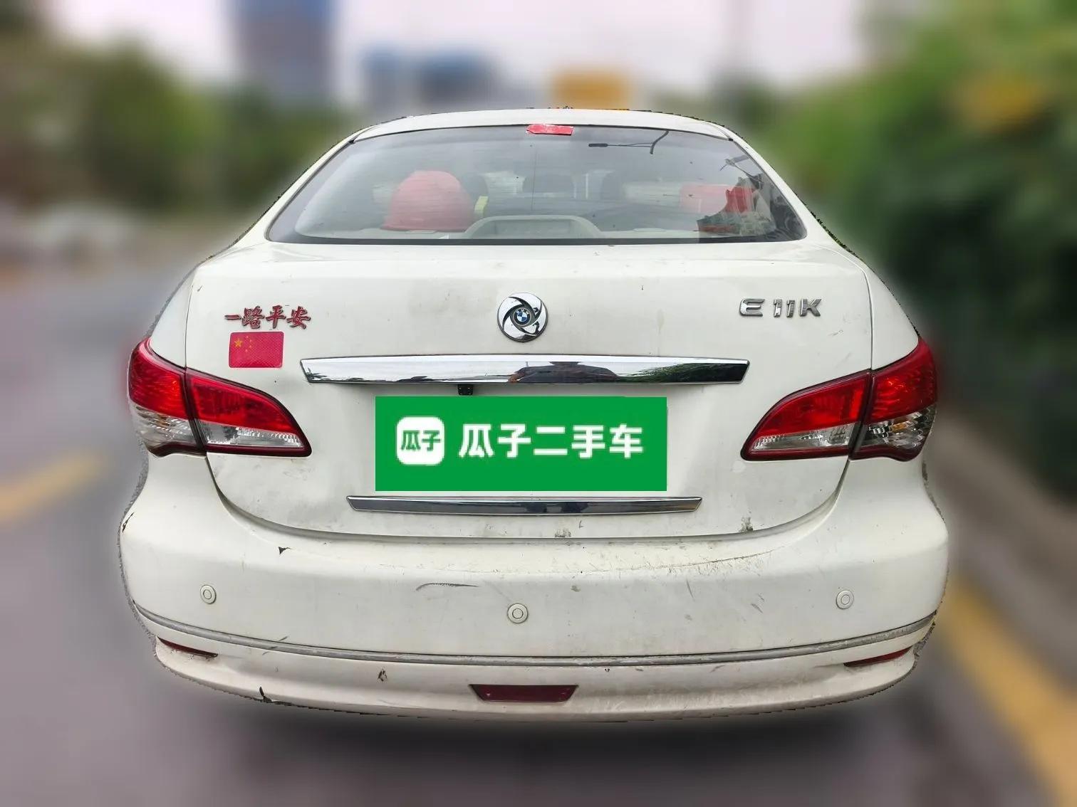 Dongfeng Junfeng E11K 2019 Standard Model — миниатюра 5
