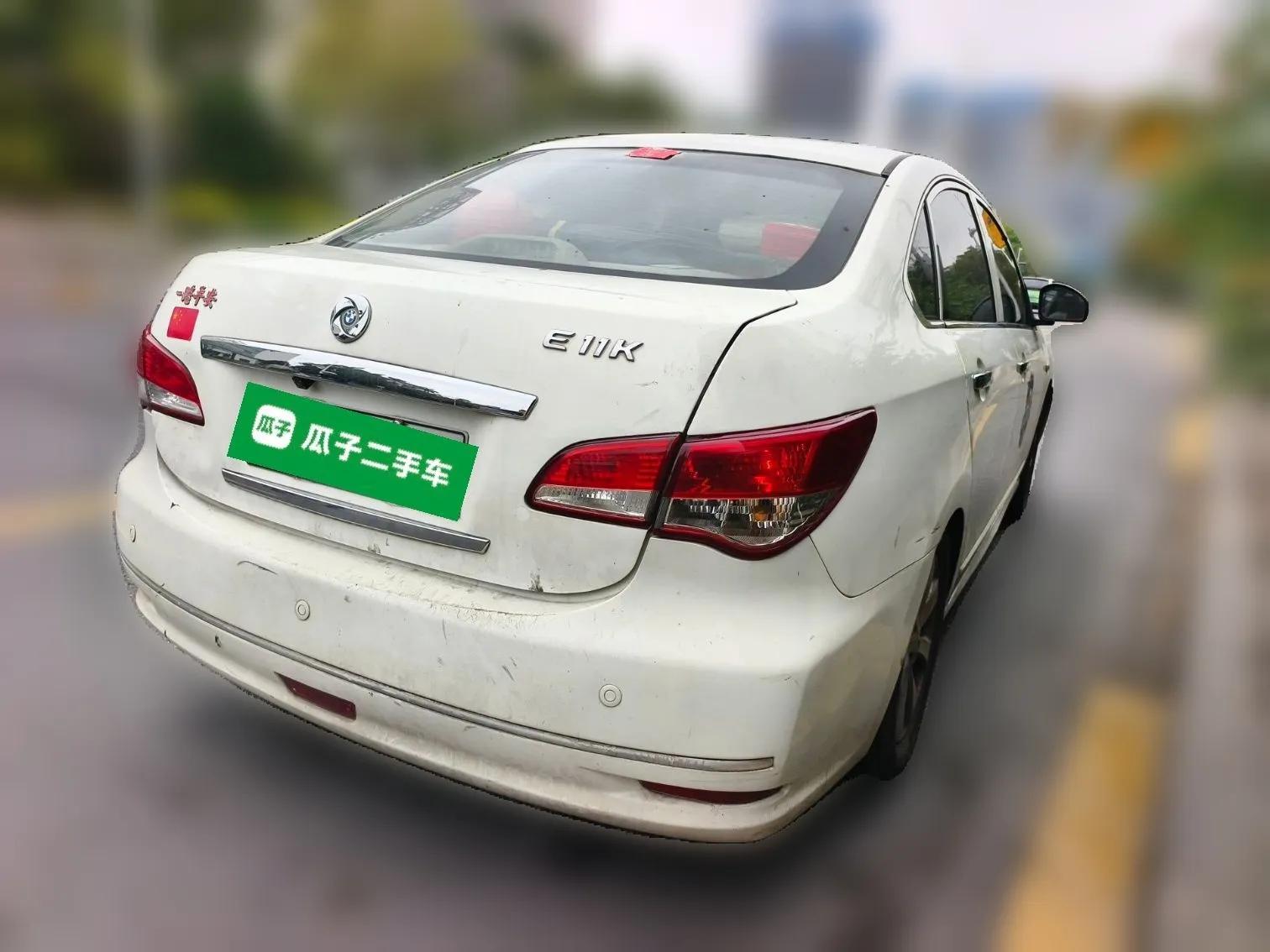 Dongfeng Junfeng E11K 2019 Standard Model — миниатюра 6