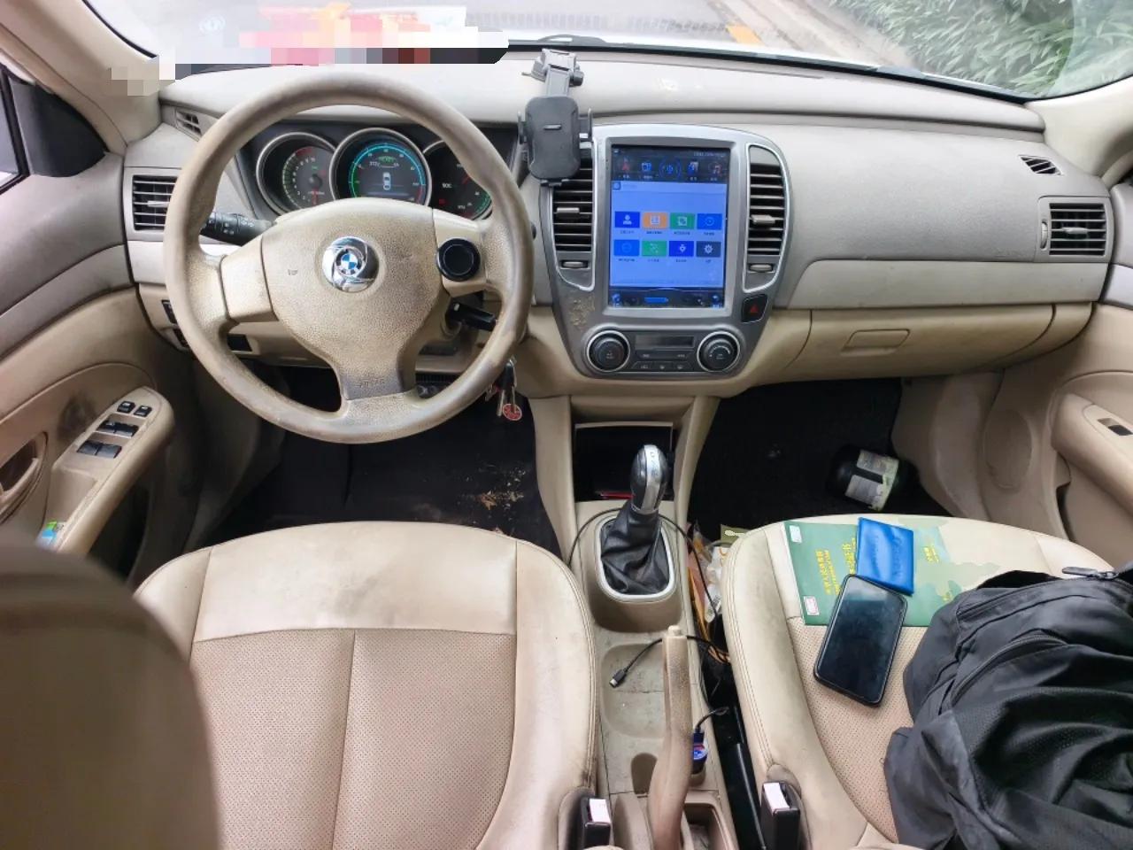 Dongfeng Junfeng E11K 2019 Standard Model — миниатюра 10