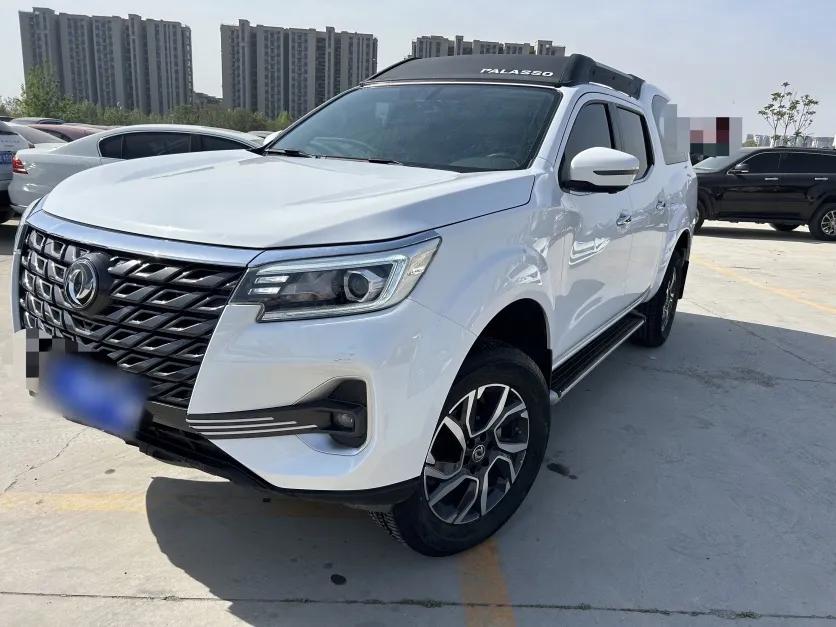 Dongfeng Palazzo 2022 2.0T Manual Two-Wheel Drive Luxury Version — миниатюра 6