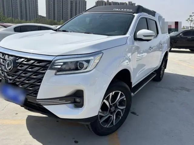 Dongfeng Palazzo 2022 2.0T Manual Two-Wheel Drive Luxury Version