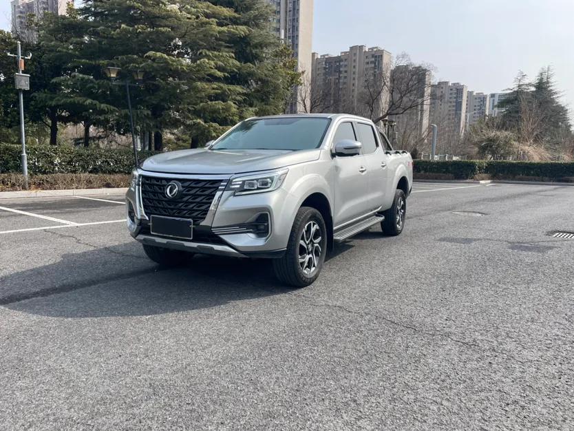 Dongfeng Ruichi 7 2022 2.3T Automatic Two-Wheel Drive Diesel Standard Version with Long Cargo Bed and Flat-Floor Design M9T — миниатюра 1