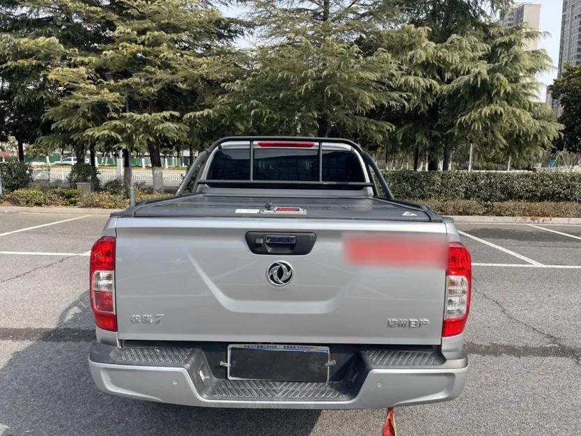 Dongfeng Ruichi 7 2022 2.3T Automatic Two-Wheel Drive Diesel Standard Version with Long Cargo Bed and Flat-Floor Design M9T — миниатюра 13