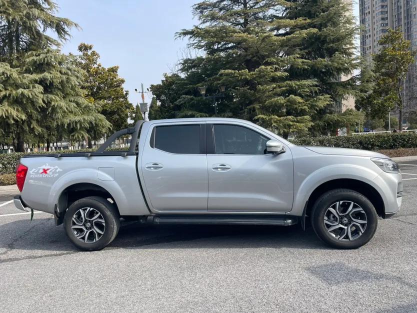 Dongfeng Ruichi 7 2022 2.3T Automatic Two-Wheel Drive Diesel Standard Version with Long Cargo Bed and Flat-Floor Design M9T — миниатюра 3